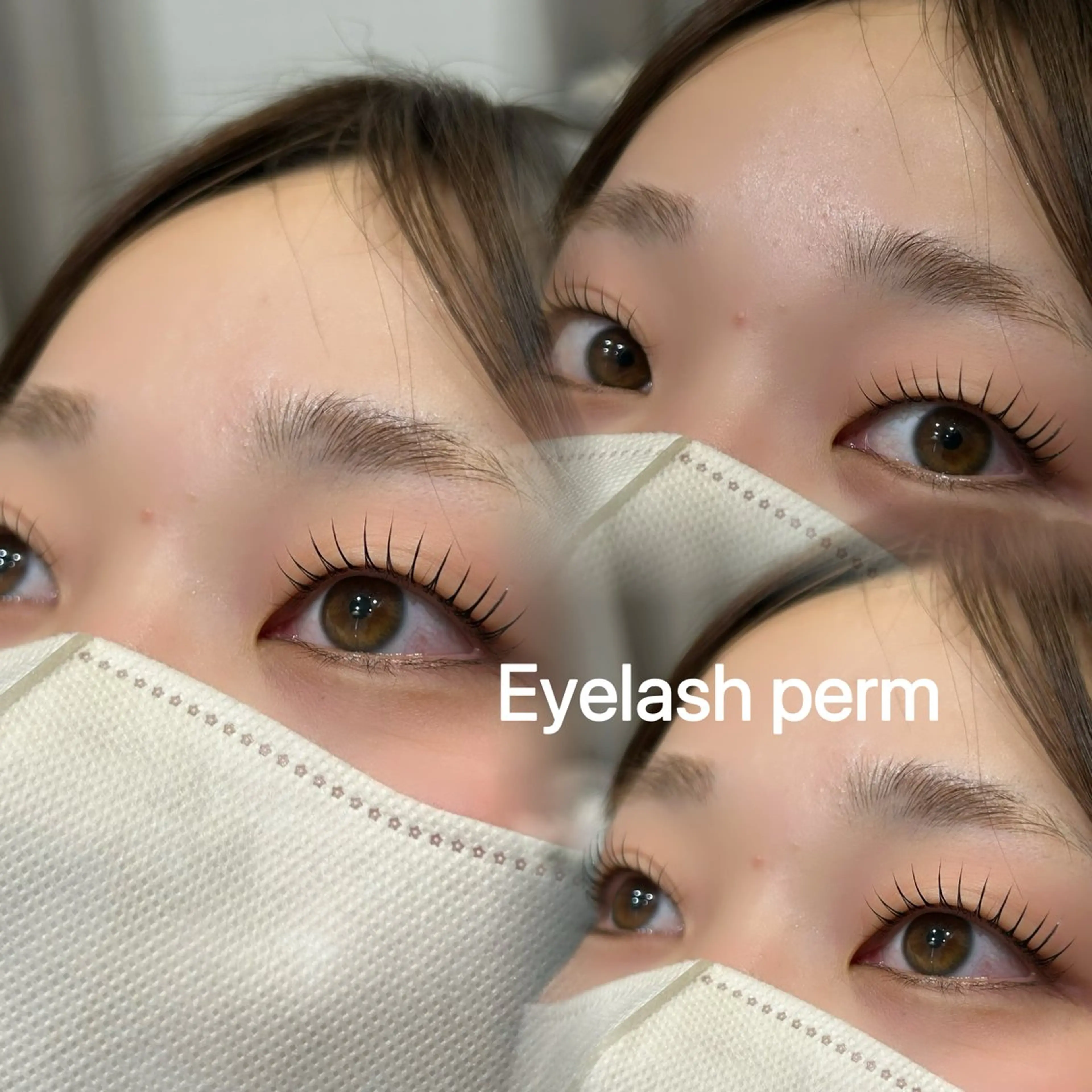 マツエク・マツパ 一重×まつ毛パーマ マツパ Reina Earthのマツエク・マツパデザイン
