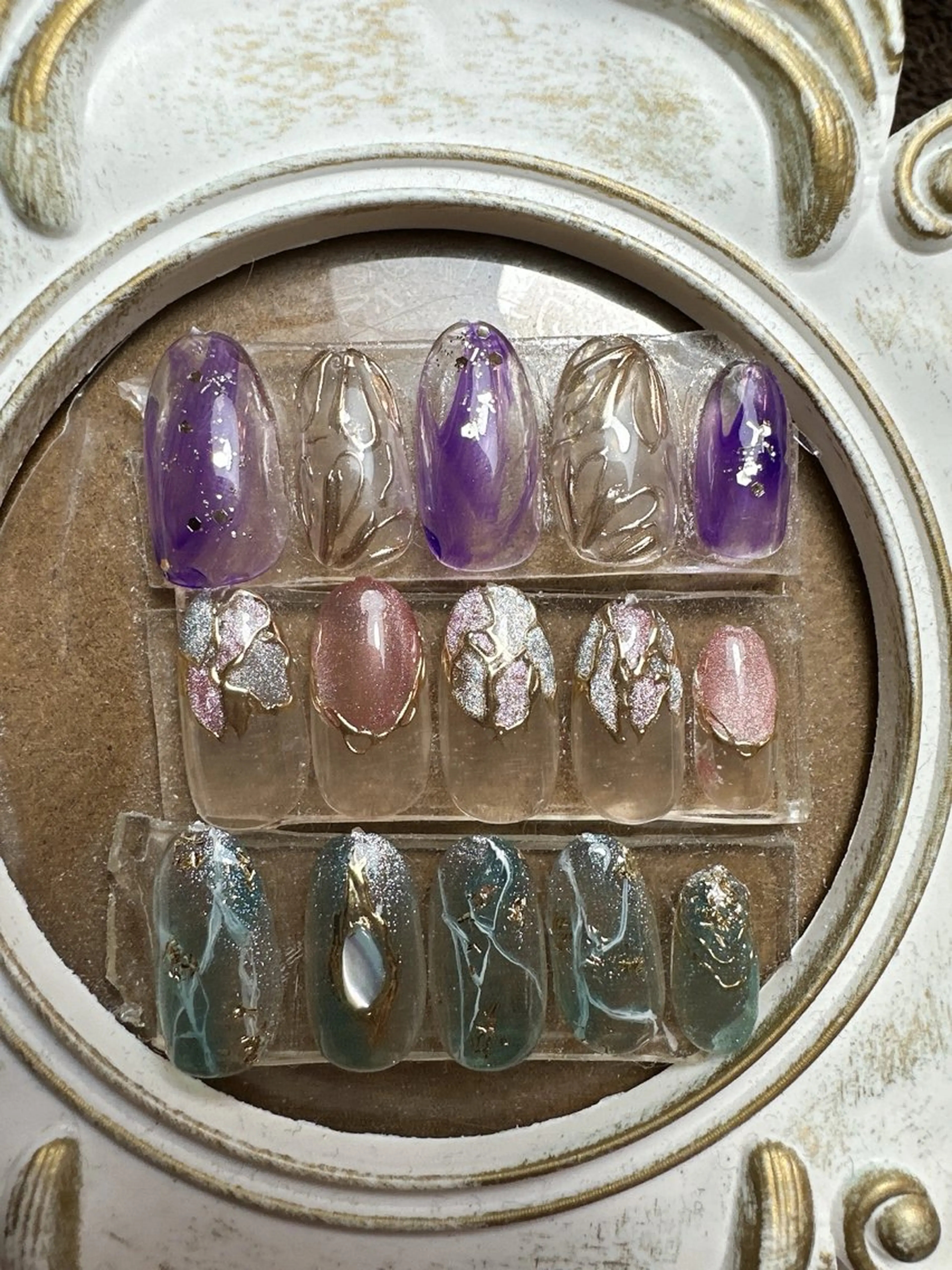 セミロング shandy nailのネイルデザイン