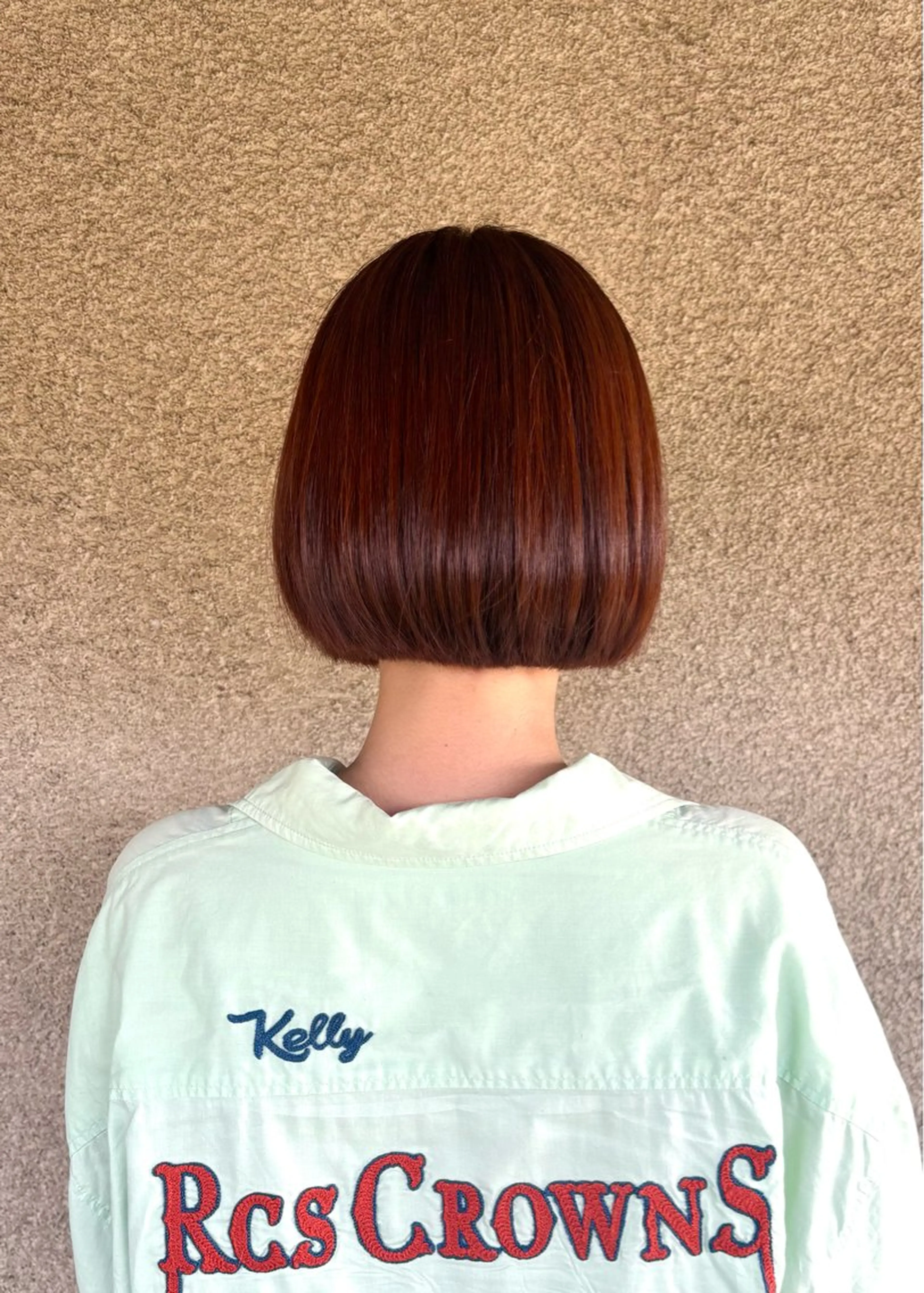 ミディアム 岩瀬 瑠璃子のヘアスタイル