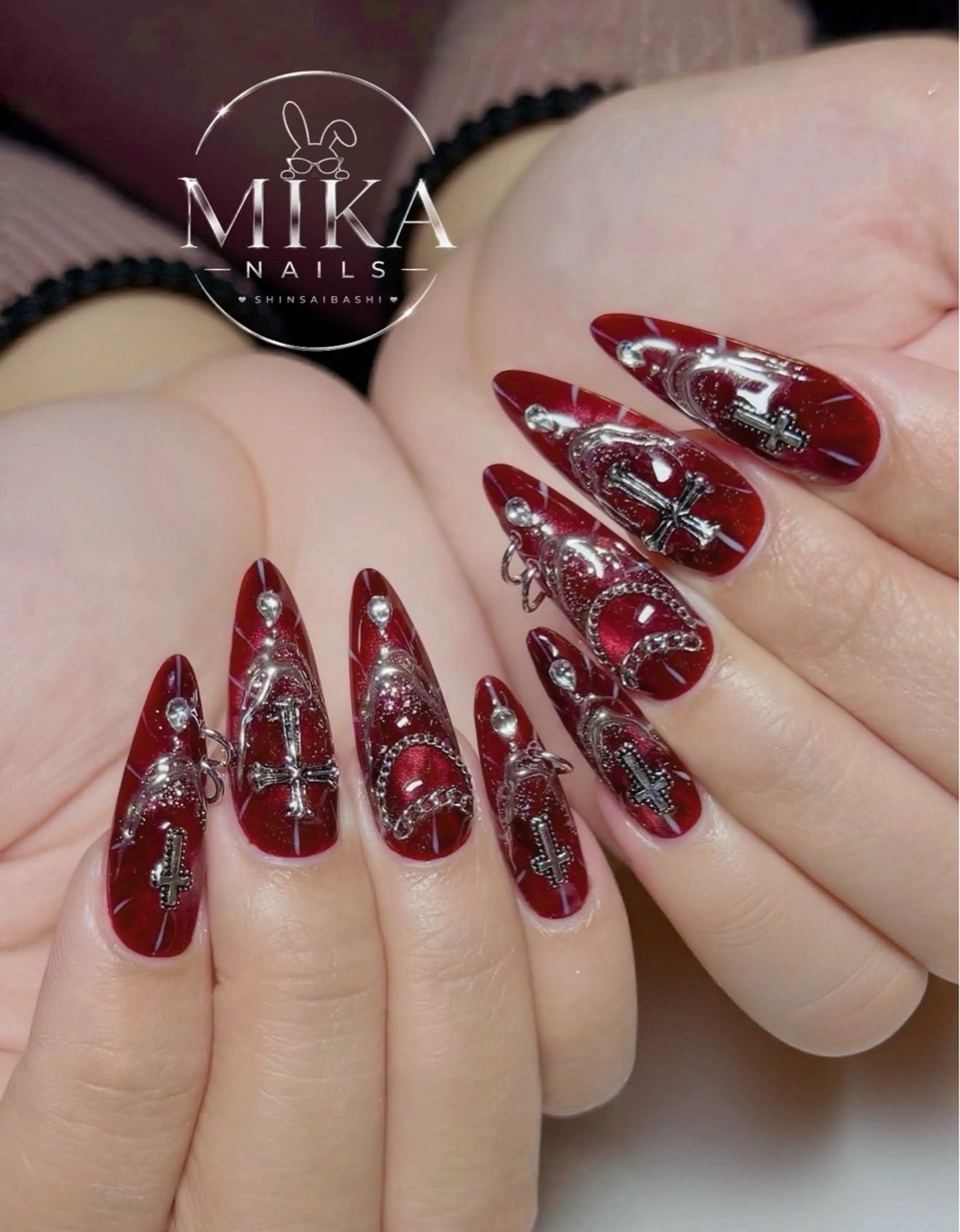 ネイル Mika Nails 心斎橋のネイルデザイン