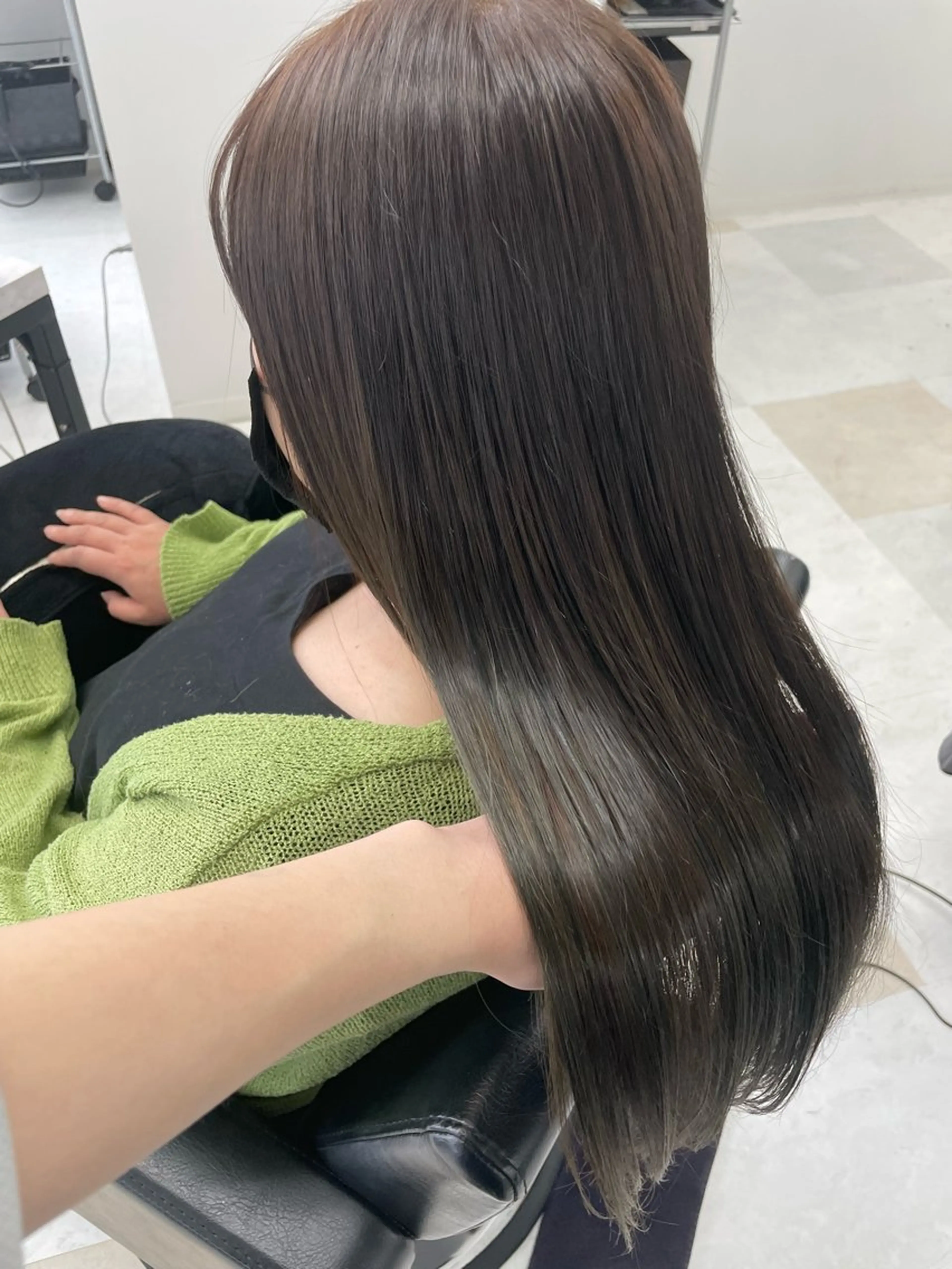 カラー ヘアカラー 透明感カラー 🐕‍🦺Juriのヘアスタイル
