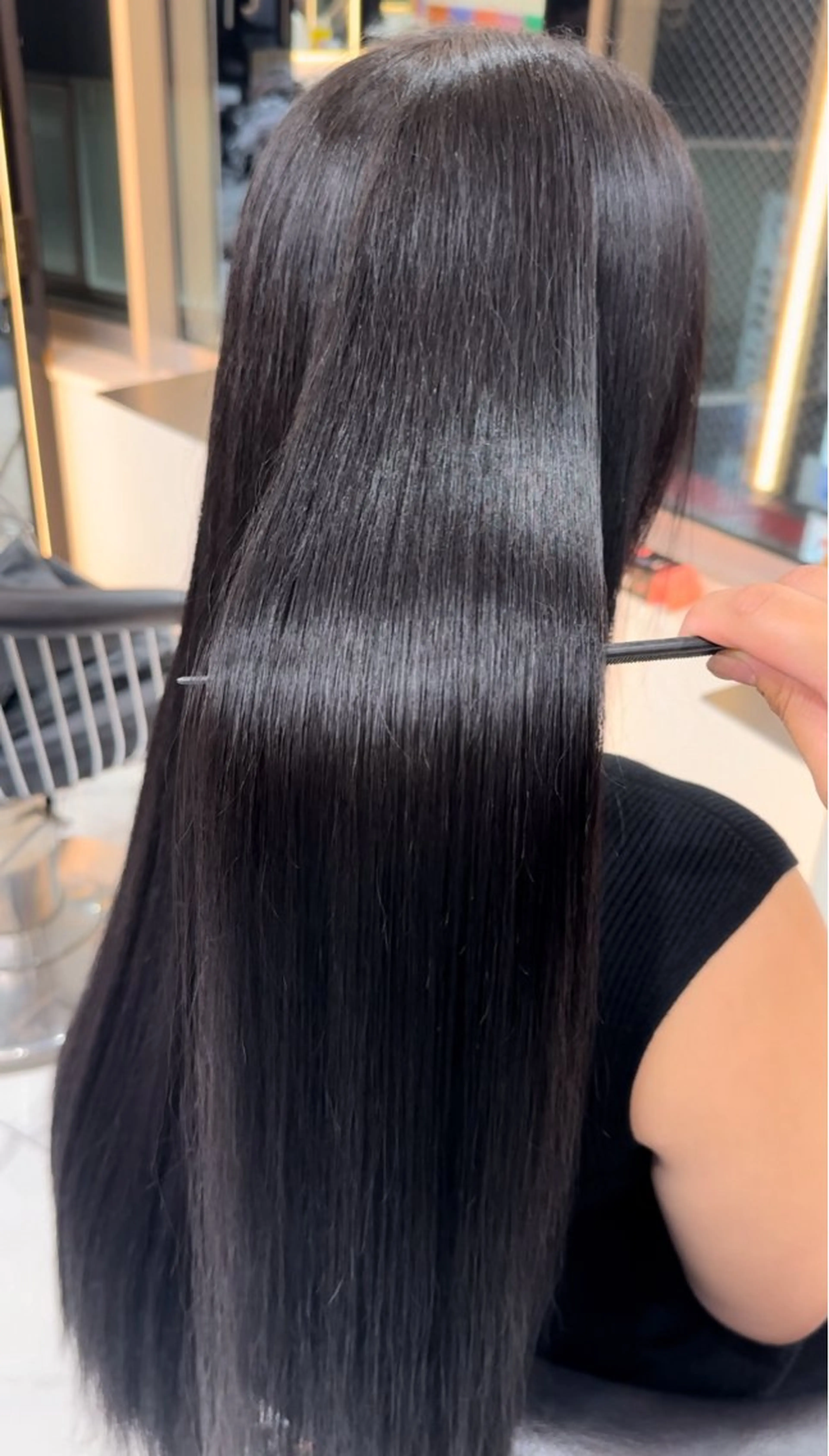 【Lapis 渋谷本店】りかのヘアスタイル