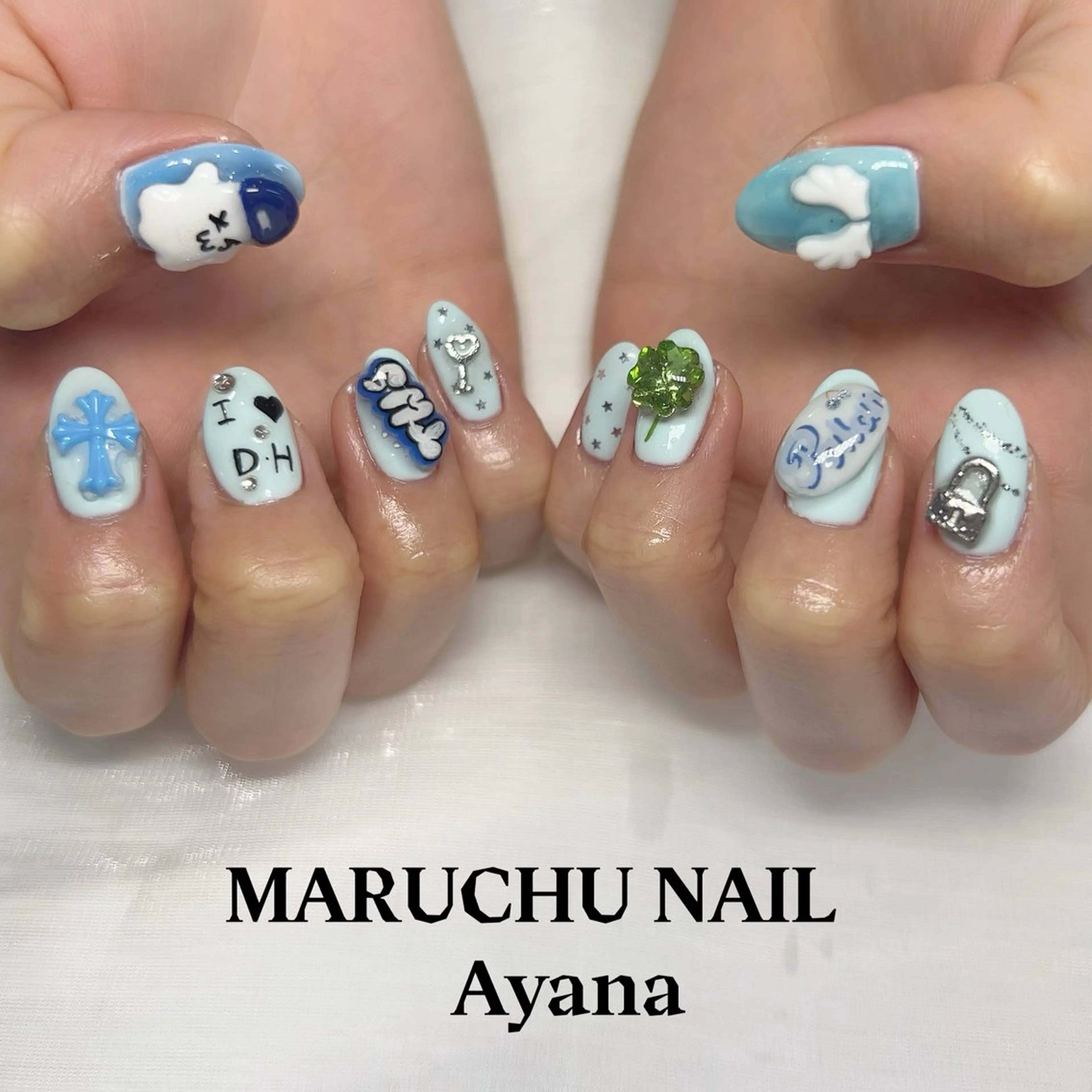 ネイル MARUCHU Ayanaのネイルデザイン