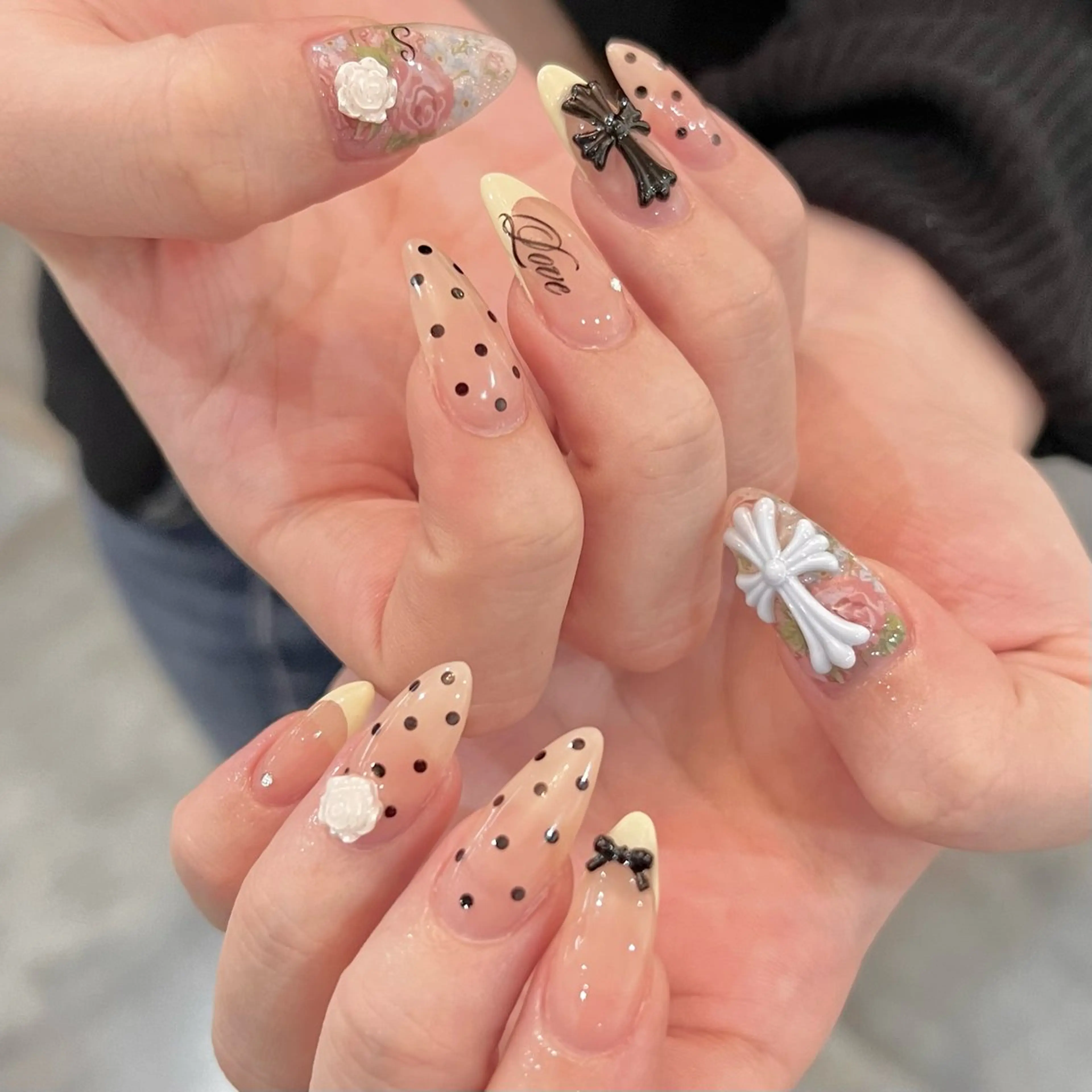 ネイル tanaka 🩰cuore布施のネイルデザイン