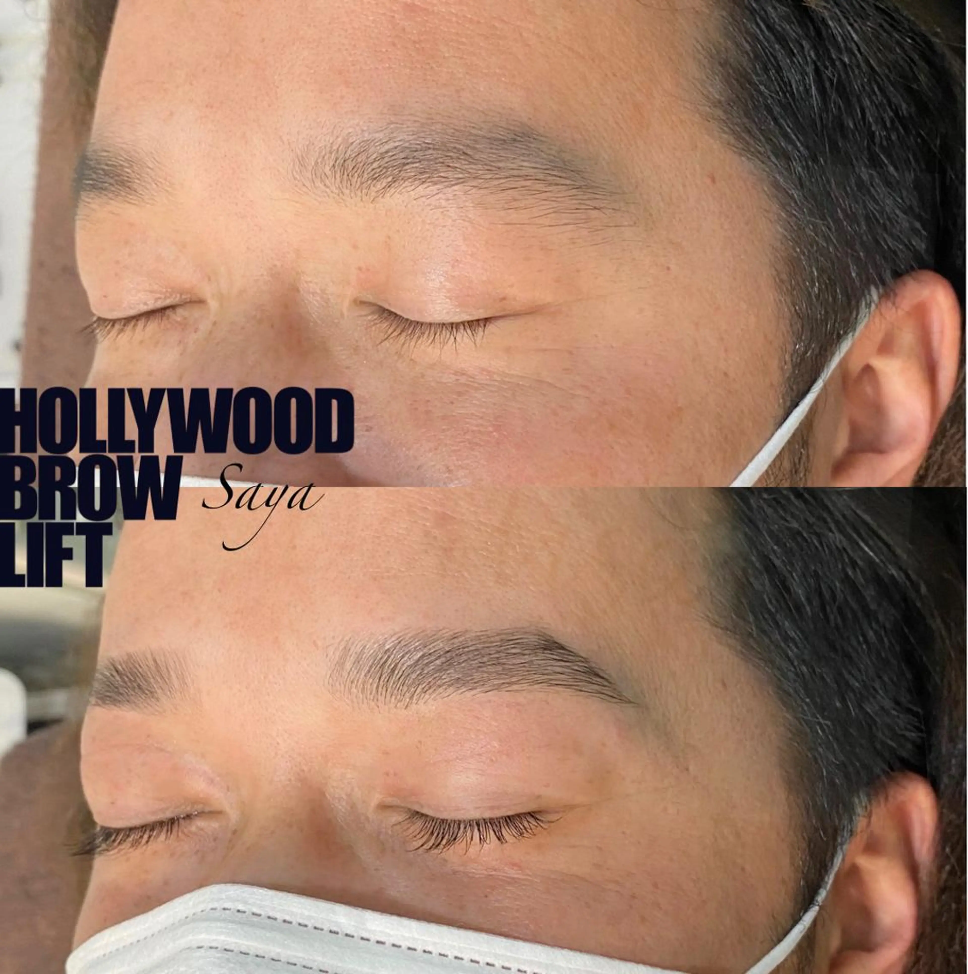 メンズ マツエク・マツパ ワックス脱毛 眉カット その他(アイブロウ) Attrait Eye☻*Sayaのマツエク・マツパデザイン