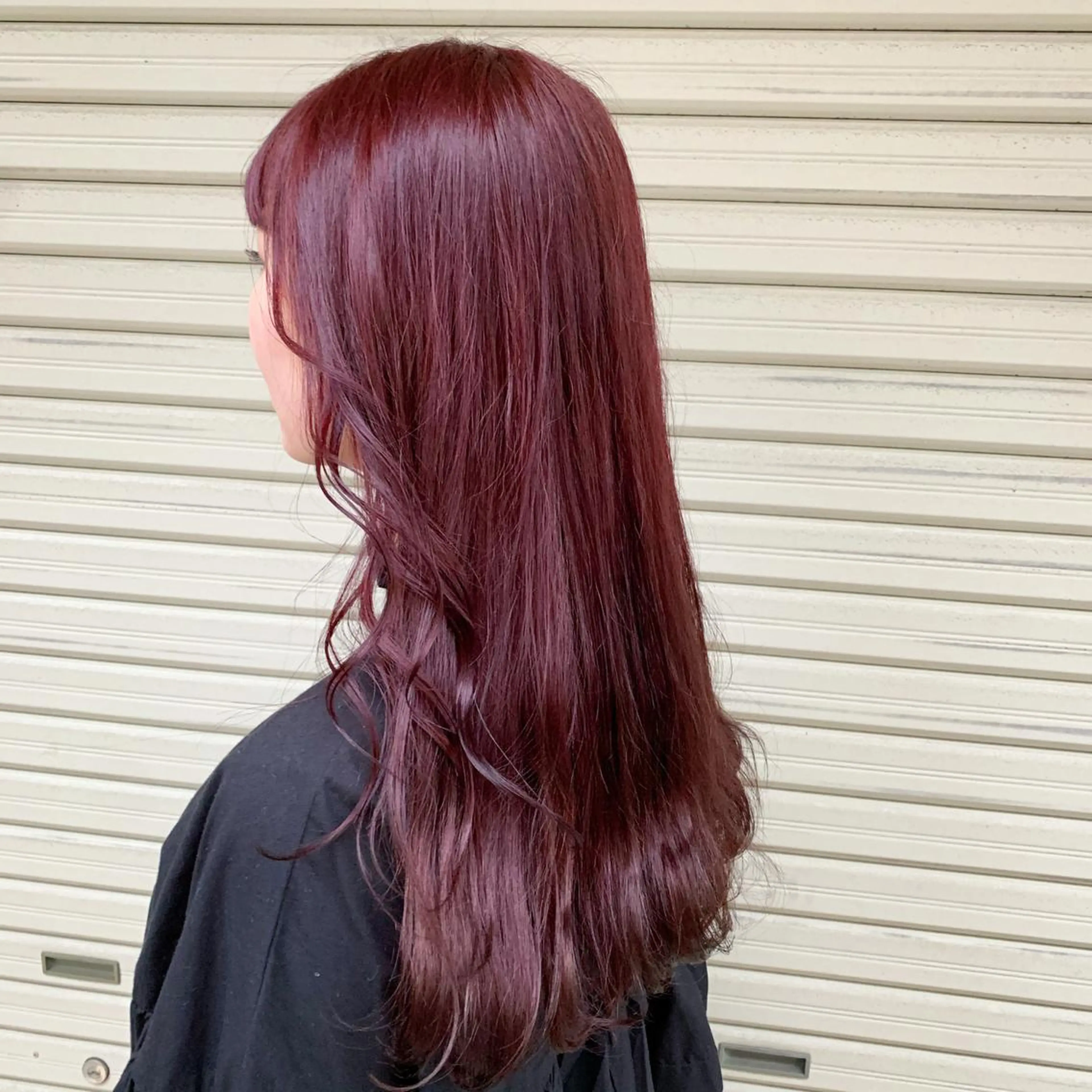 ロング カラー カット ヘアカラー トリートメント 枚方 tomee 🦋南部　しほ🦋のヘアスタイル