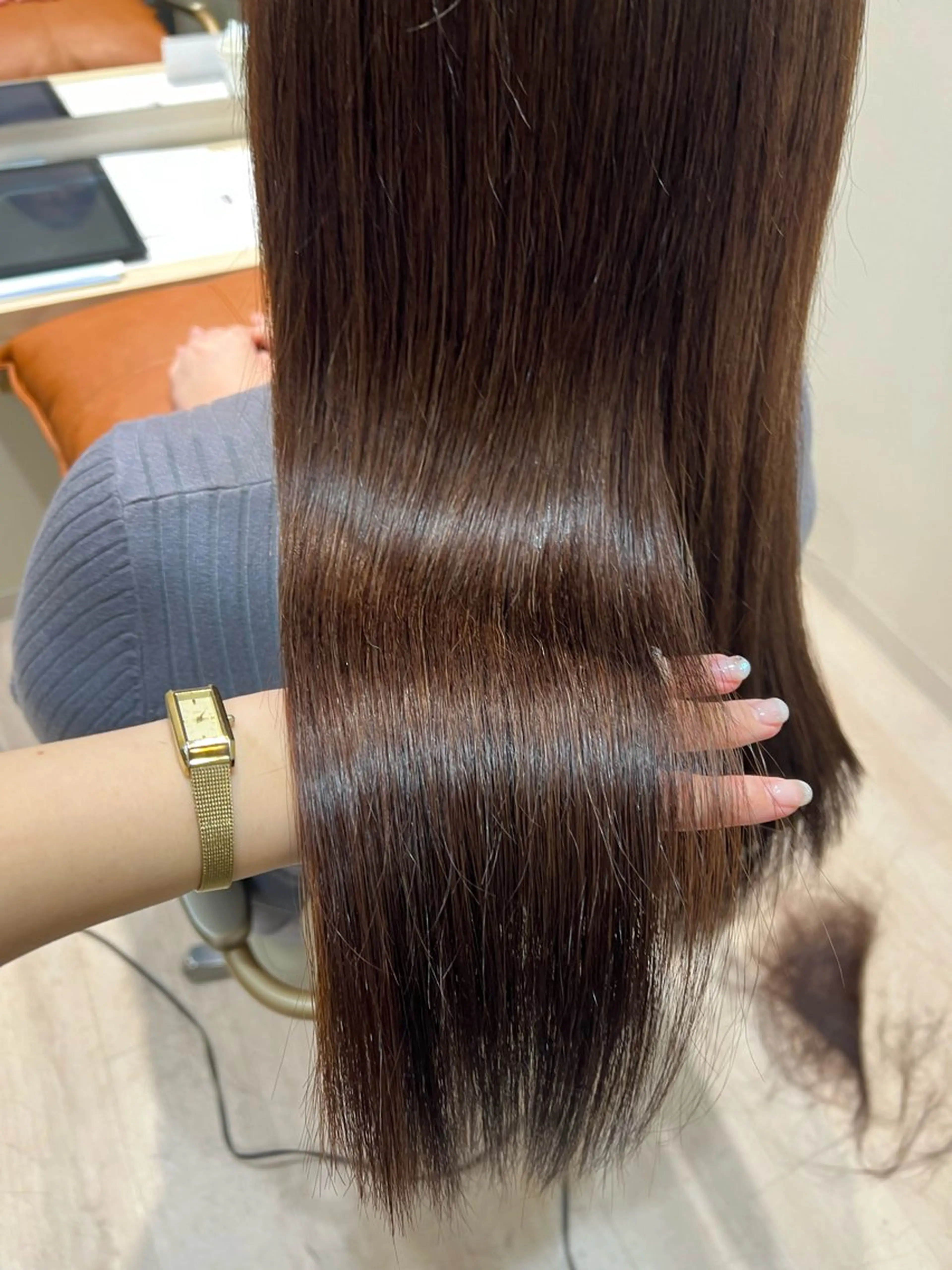 ロング トリートメント トリートメント ✨🌿大人可愛い愛さ れhair🌿✨松本のヘアスタイル