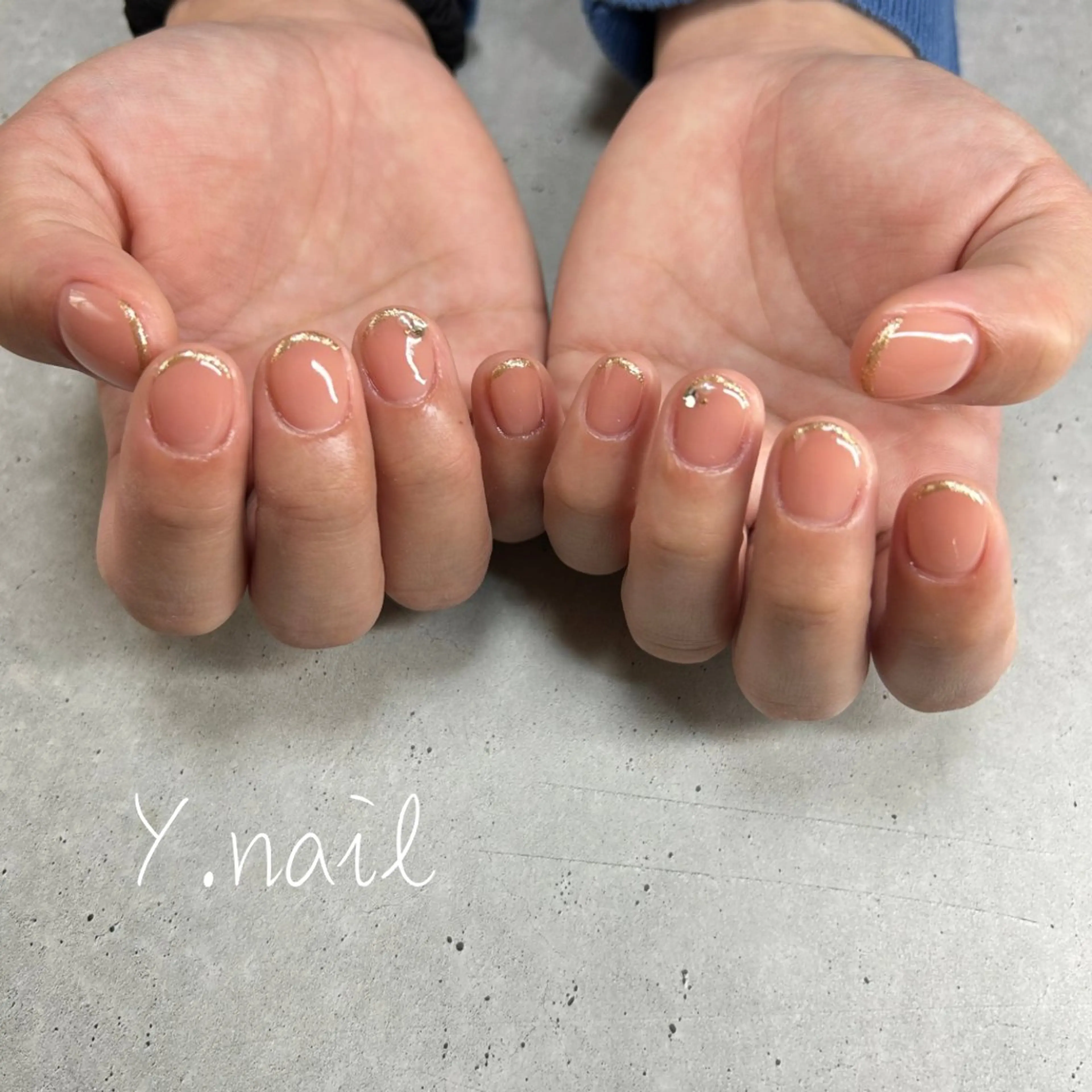 ネイル ハンドネイル Y. nailのネイルデザイン
