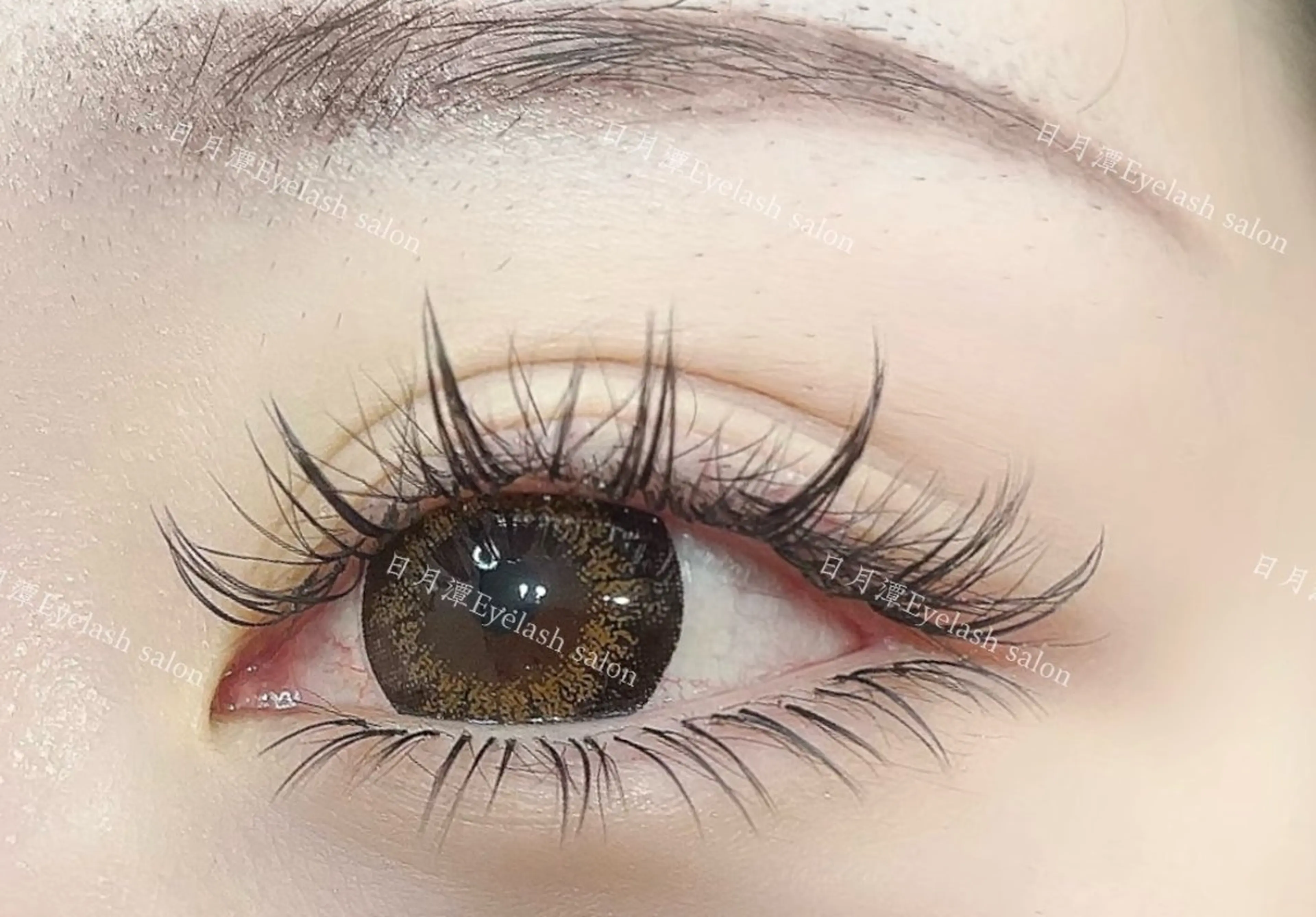 マツエク・マツパ 🔆日月潭🌙 銀座店のマツエク・マツパデザイン