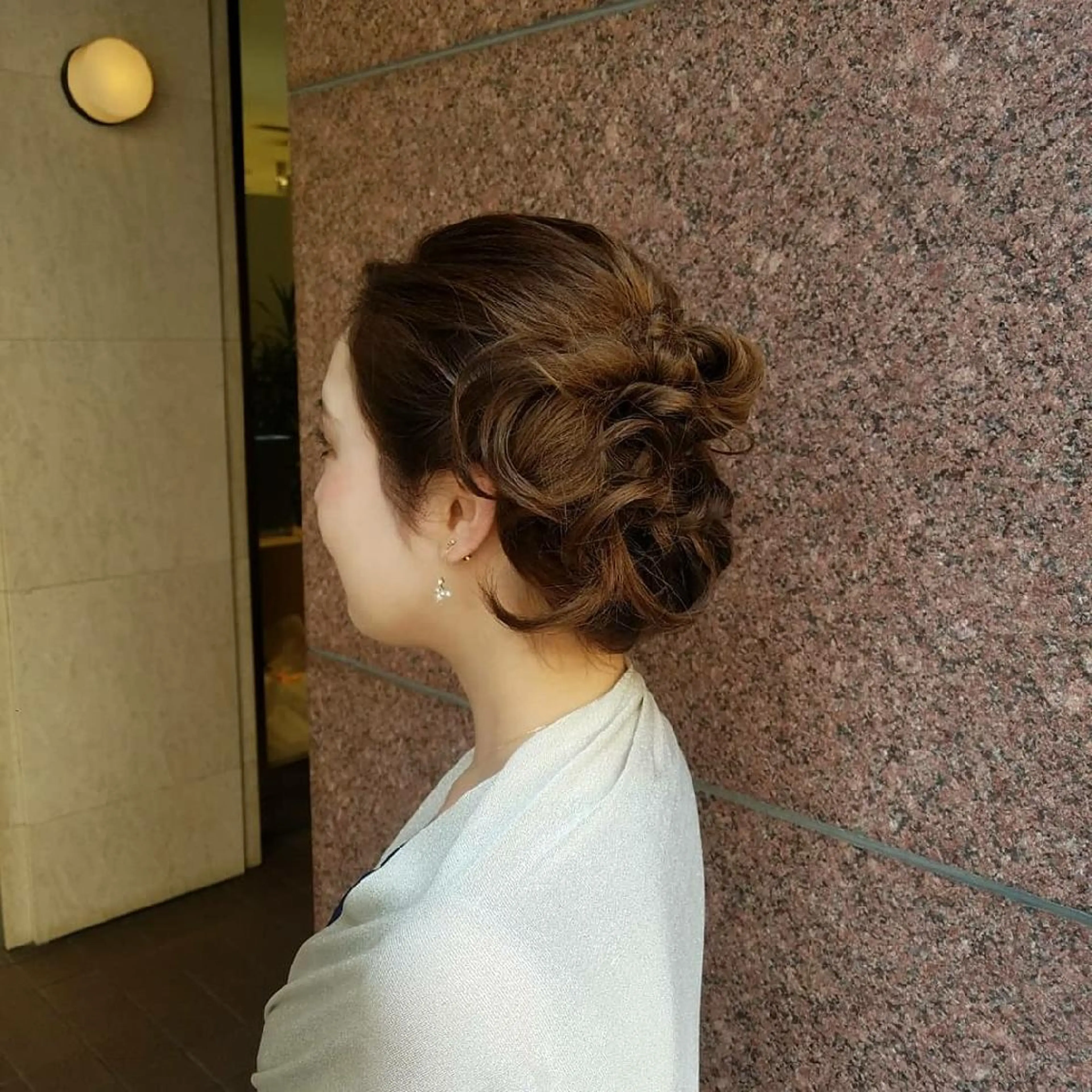 ヘアアレンジ 美谷添(ミヤゾエ) まどか大人ヘアサロンのヘアスタイル