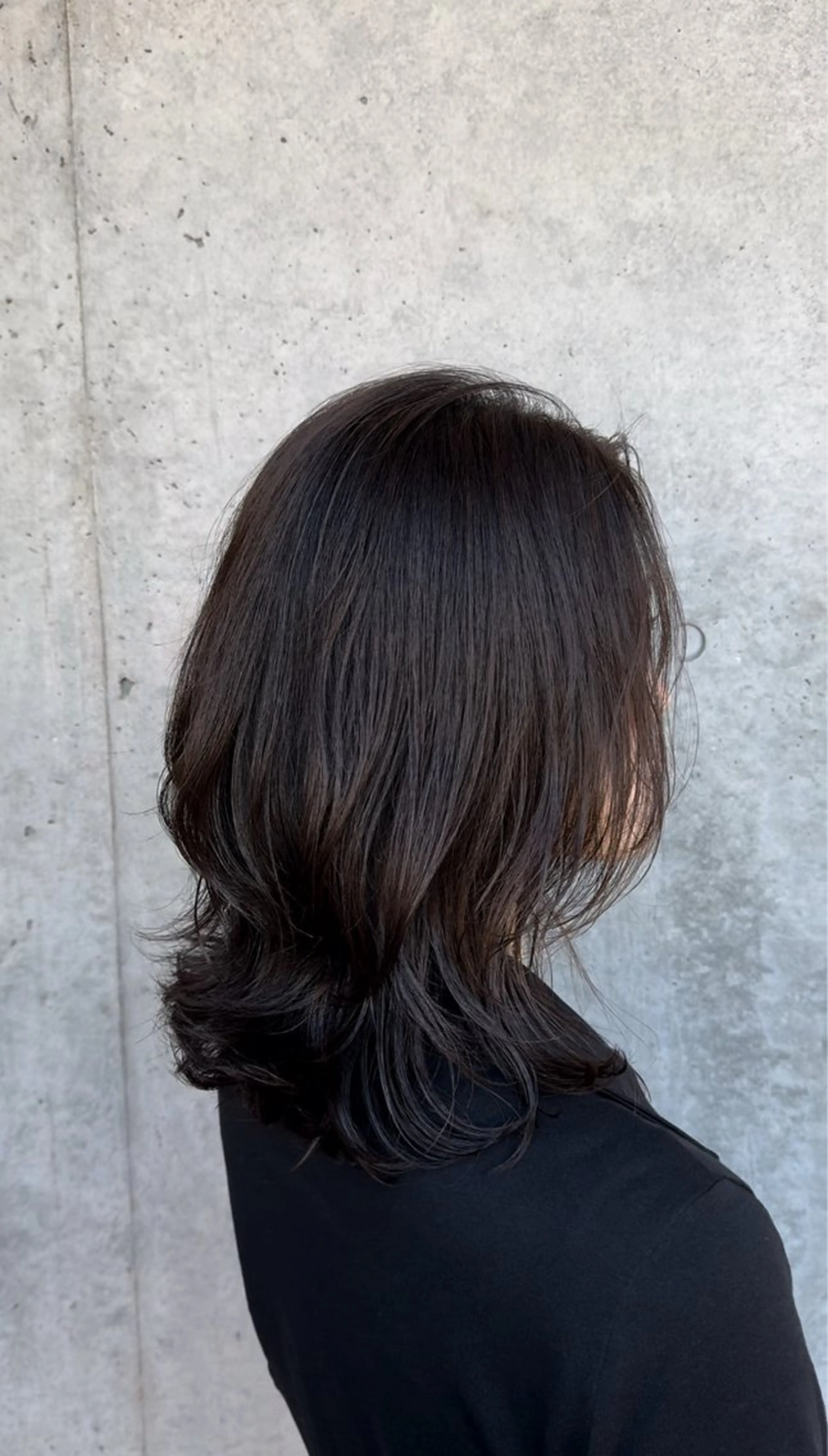 ミディアム 原田 聖也のヘアスタイル