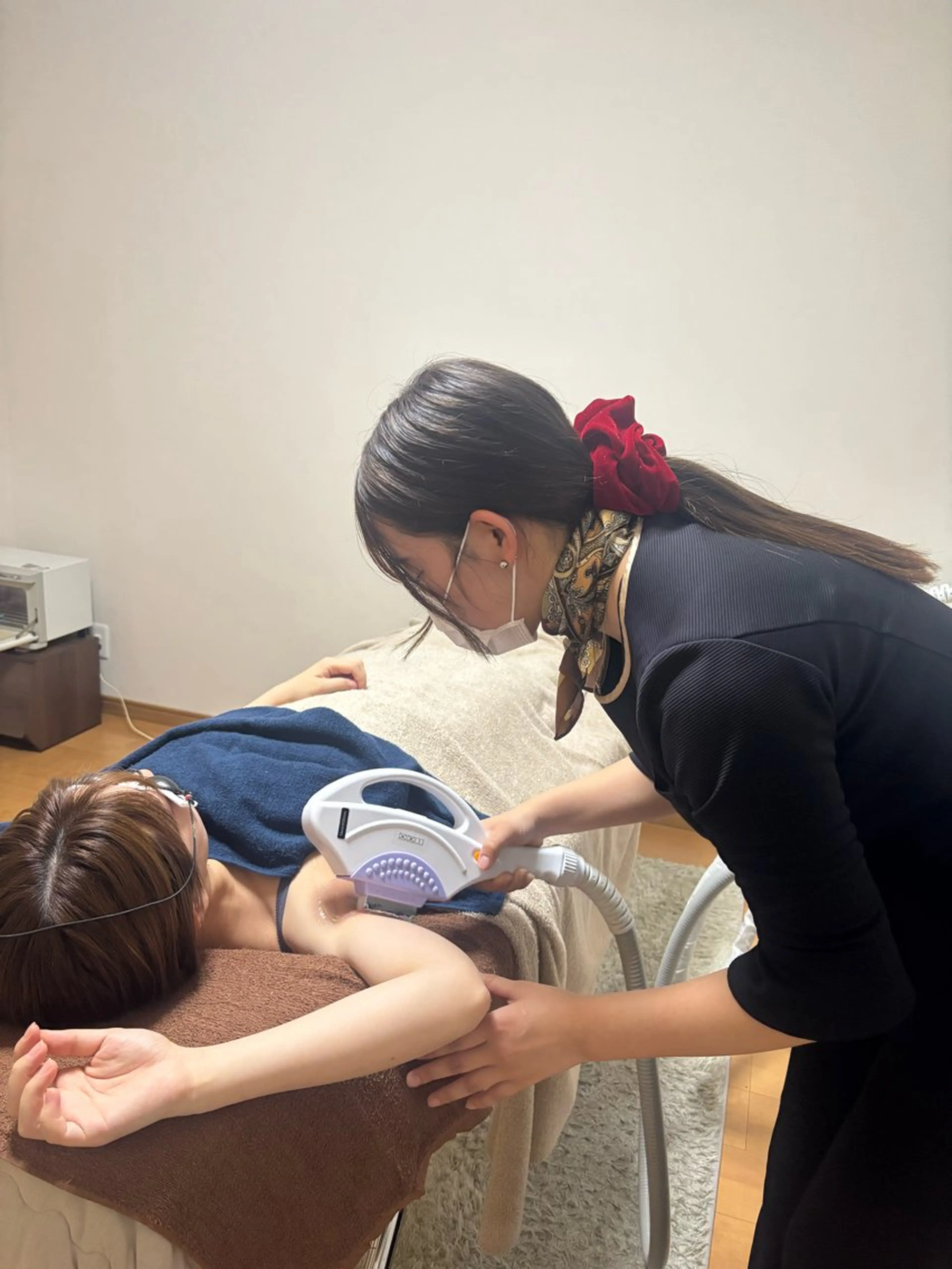 エステサロン .BX新人スタッフのエステ・リラクイメージ