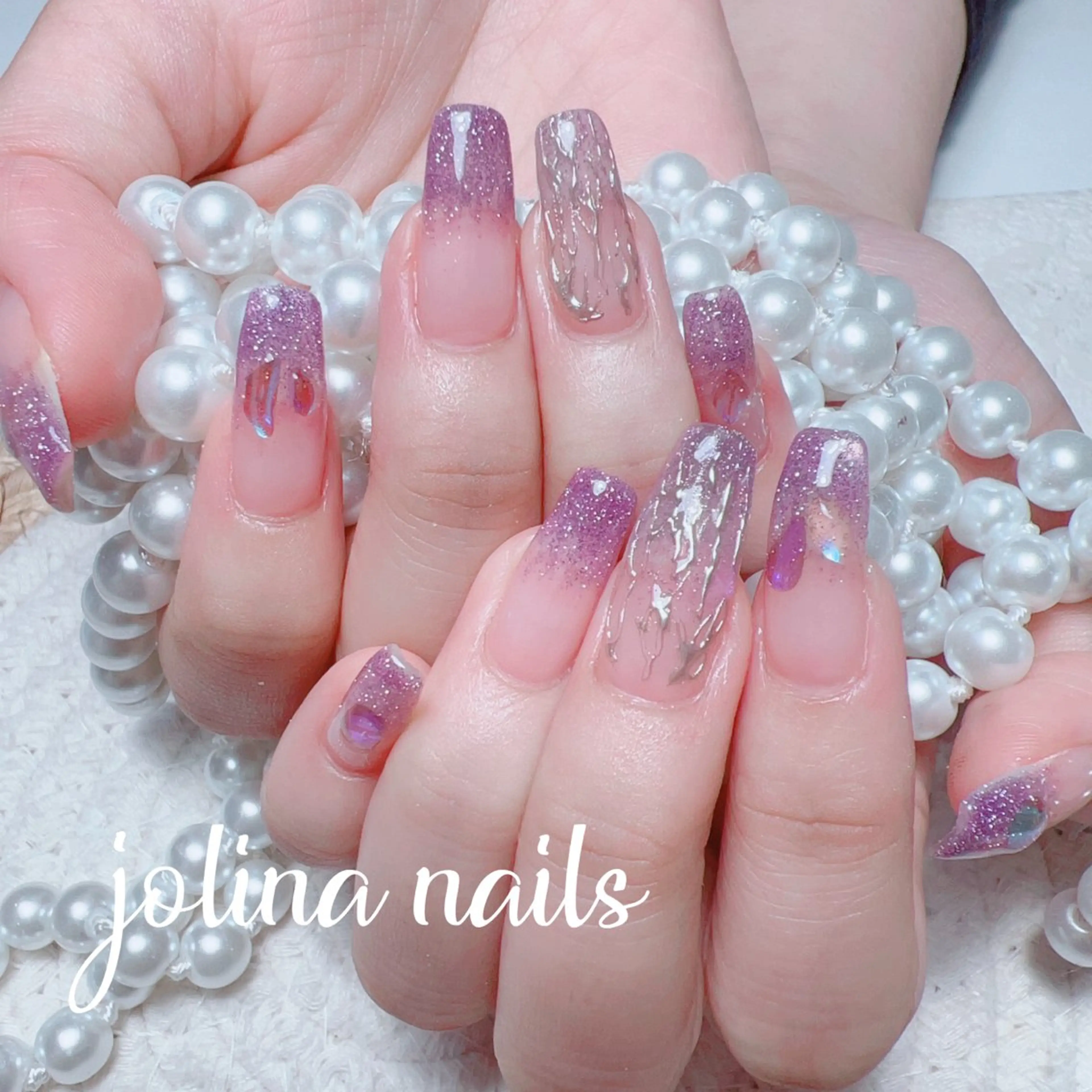 ネイル スカルプネイル ネイルチップ jolina nails鶴見店のネイルデザイン
