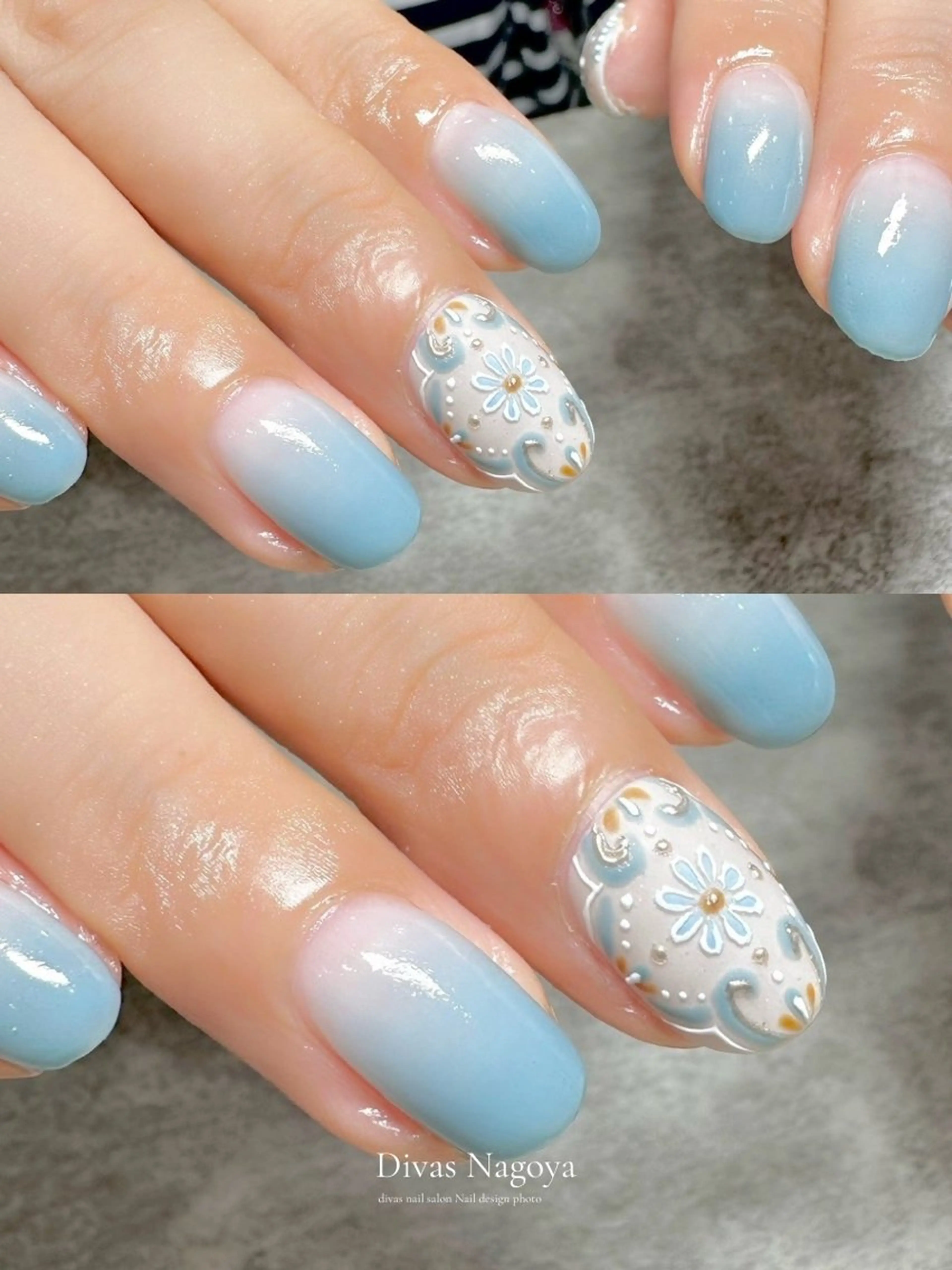 ネイル アートネイル 韓国ネイル マットネイル ミラーネイル ニュアンスネイル 🎀 D.d _nailのネイルデザイン