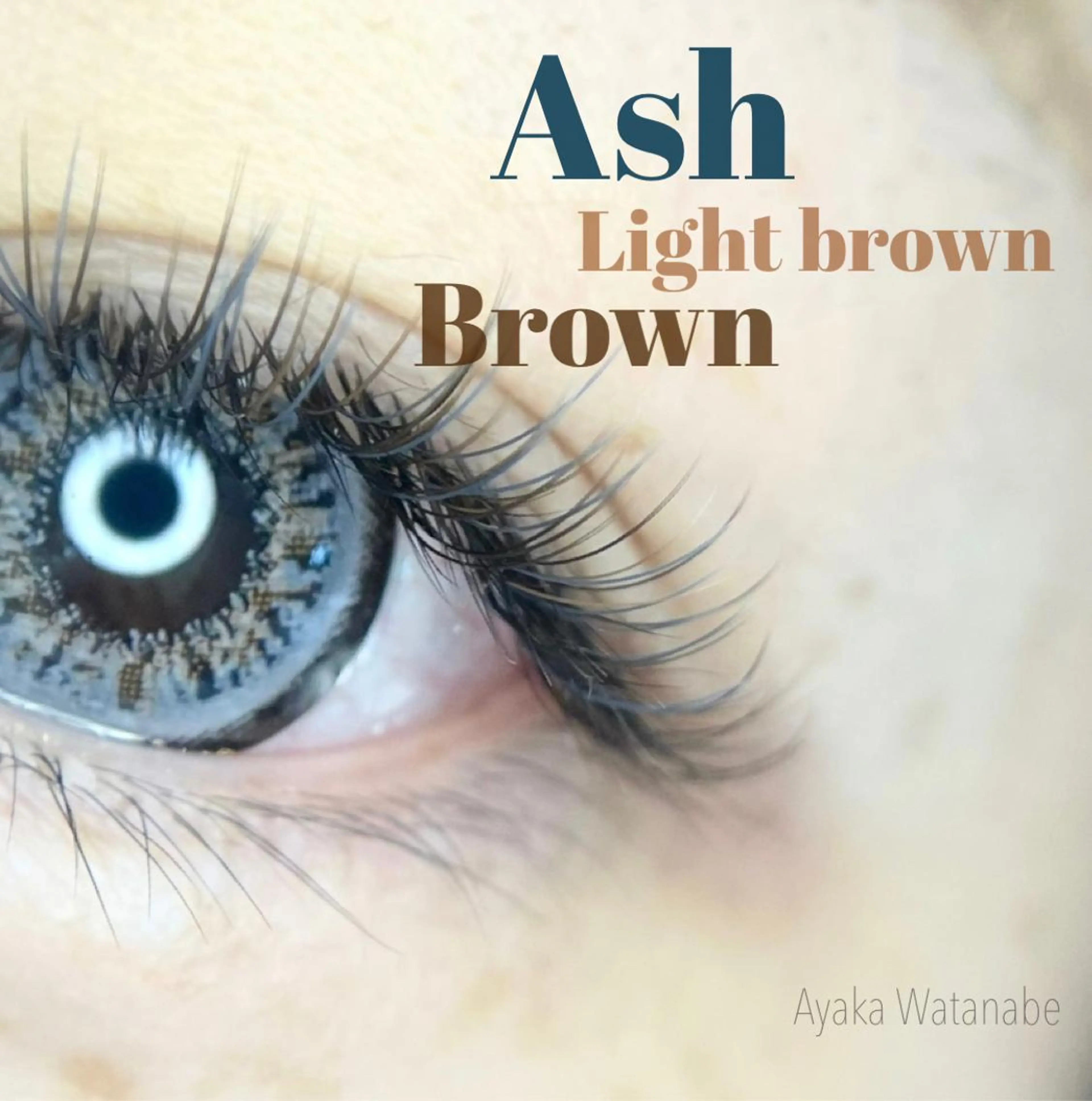 マツエク・マツパ 渡邉 亜也加のマツエク・マツパデザイン