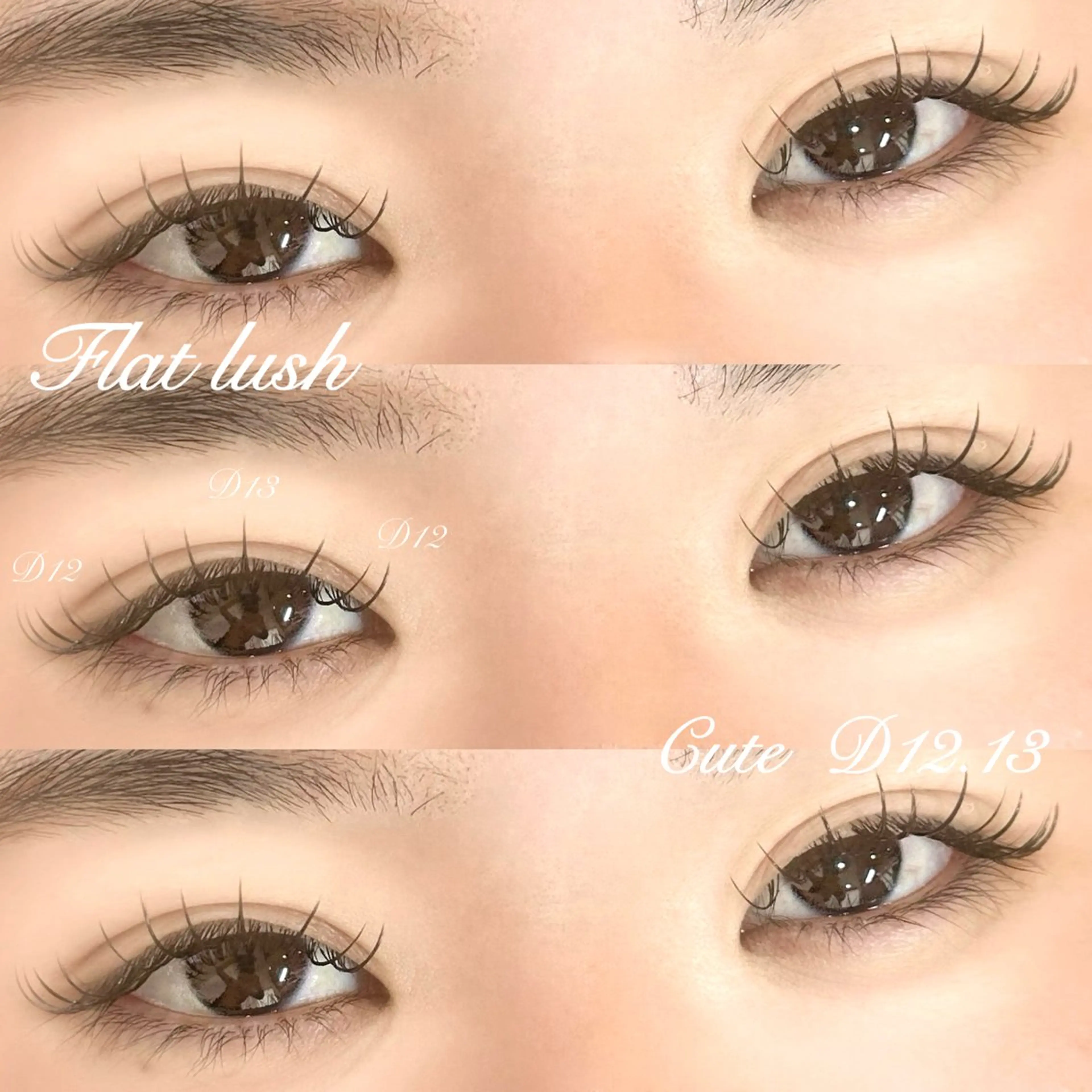 マツエク・マツパ 稲葉 美咲のマツエク・マツパデザイン