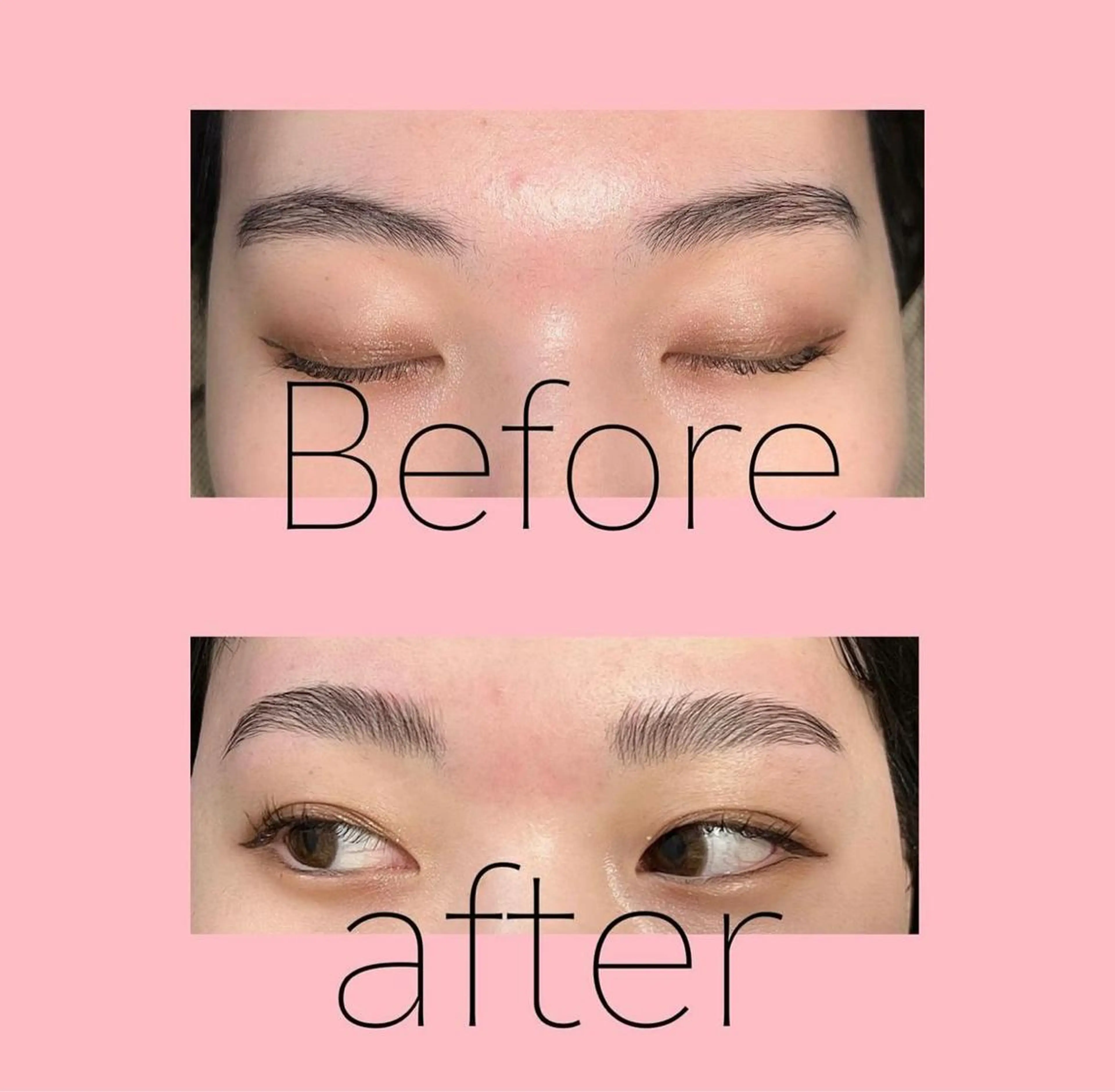 アイブロウ ハリウッドブロウリフト HBL専門店 /yuukaの眉毛・アイブロウイメージ