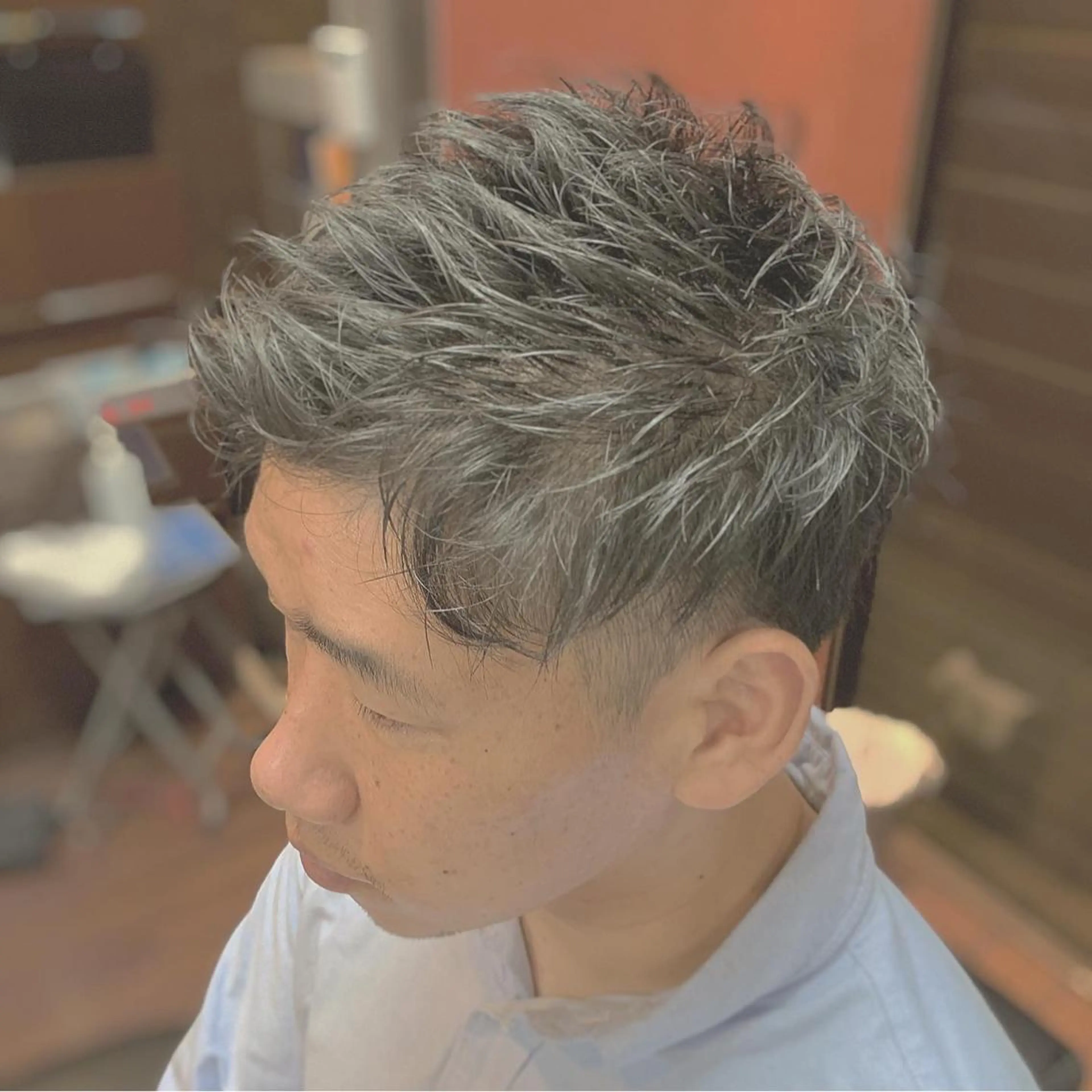 メンズ プレミアムバーバー 草野のヘアスタイル