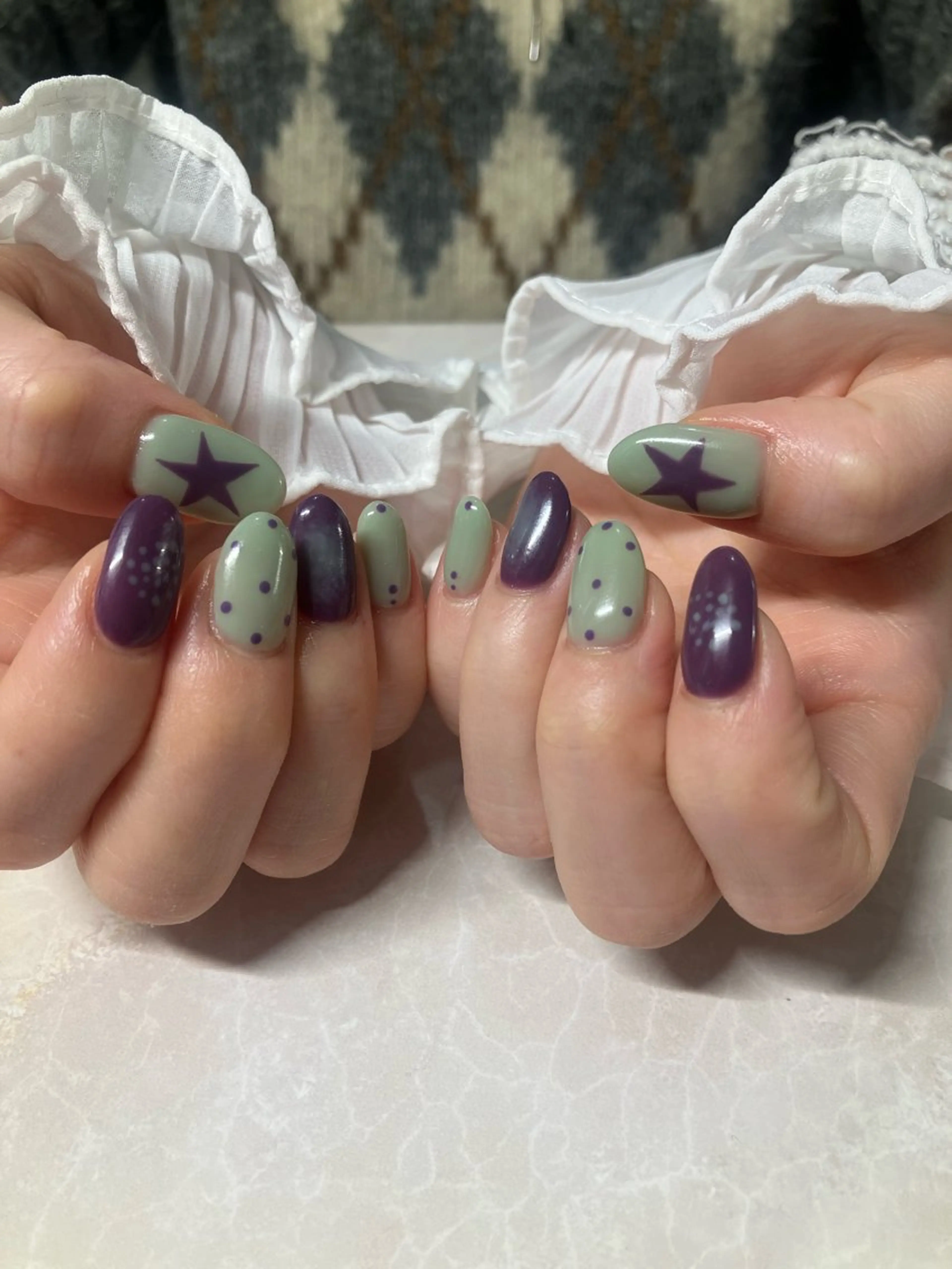 ネイル ハンドネイル andulte MAIのネイルデザイン