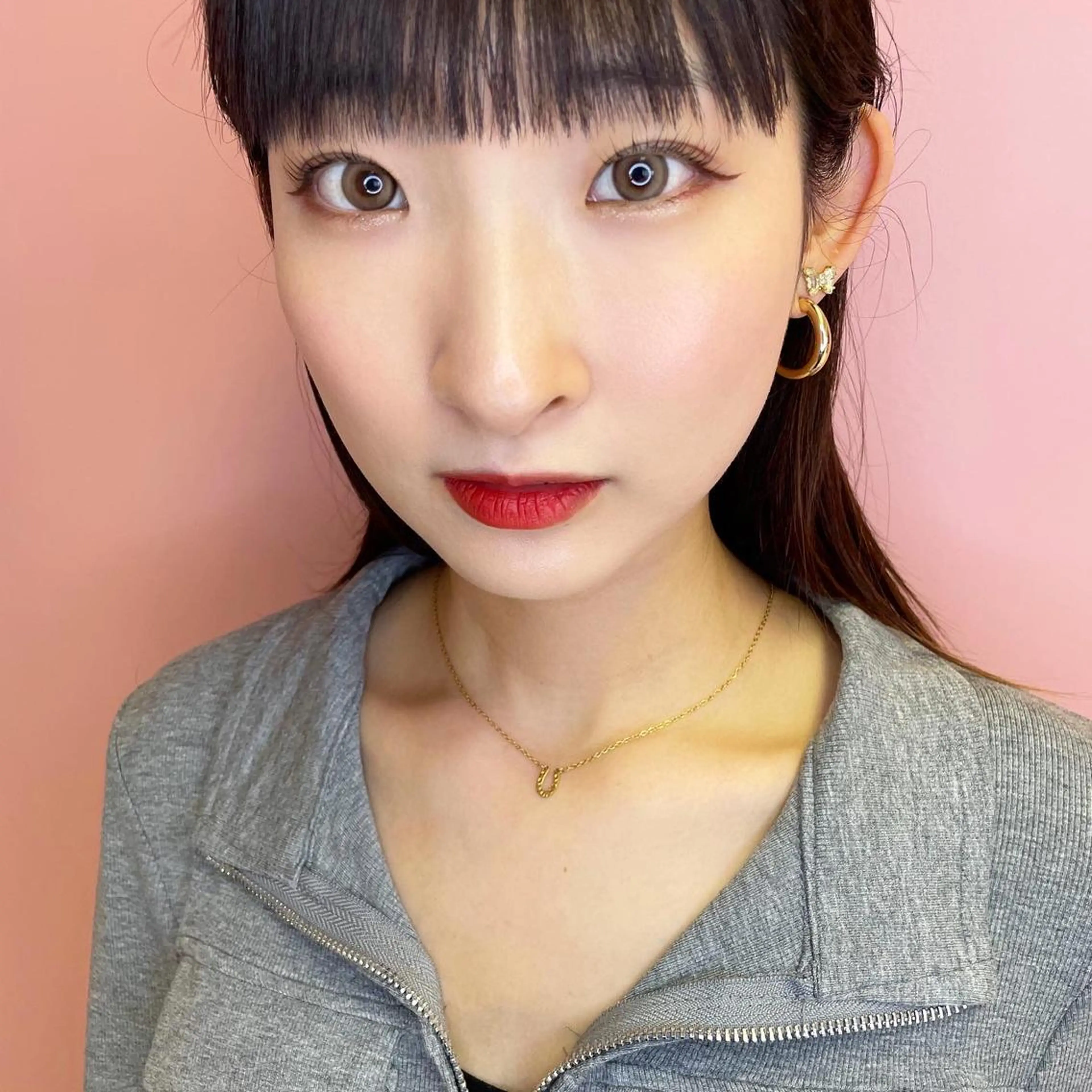 マツエク・マツパ マツパ 大阪福島韓国束感まつ げ Sayaka🤍のマツエク・マツパデザイン