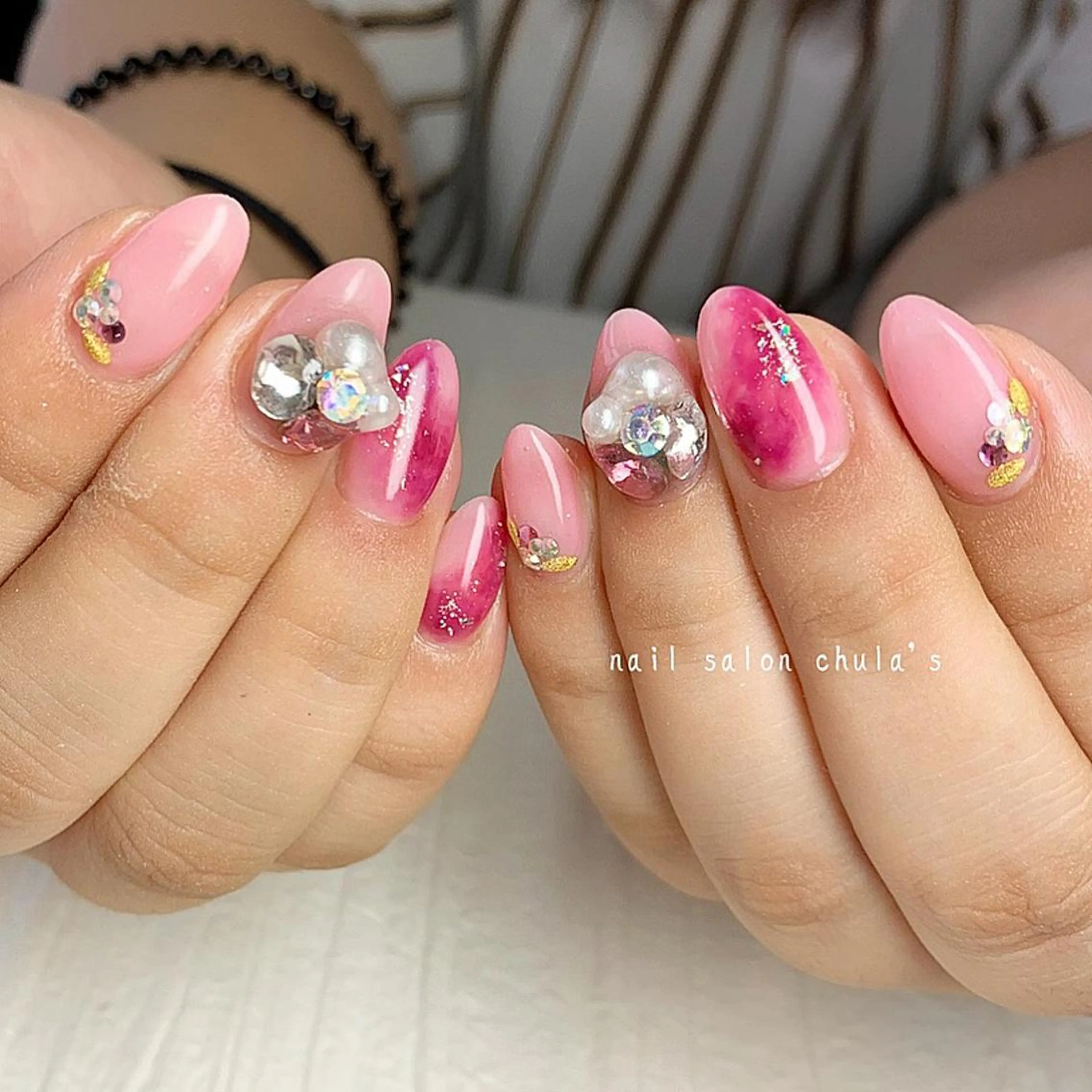 ネイル ハンドネイル nail salon  chula's所属・☆ayaka ☆のネイルデザイン