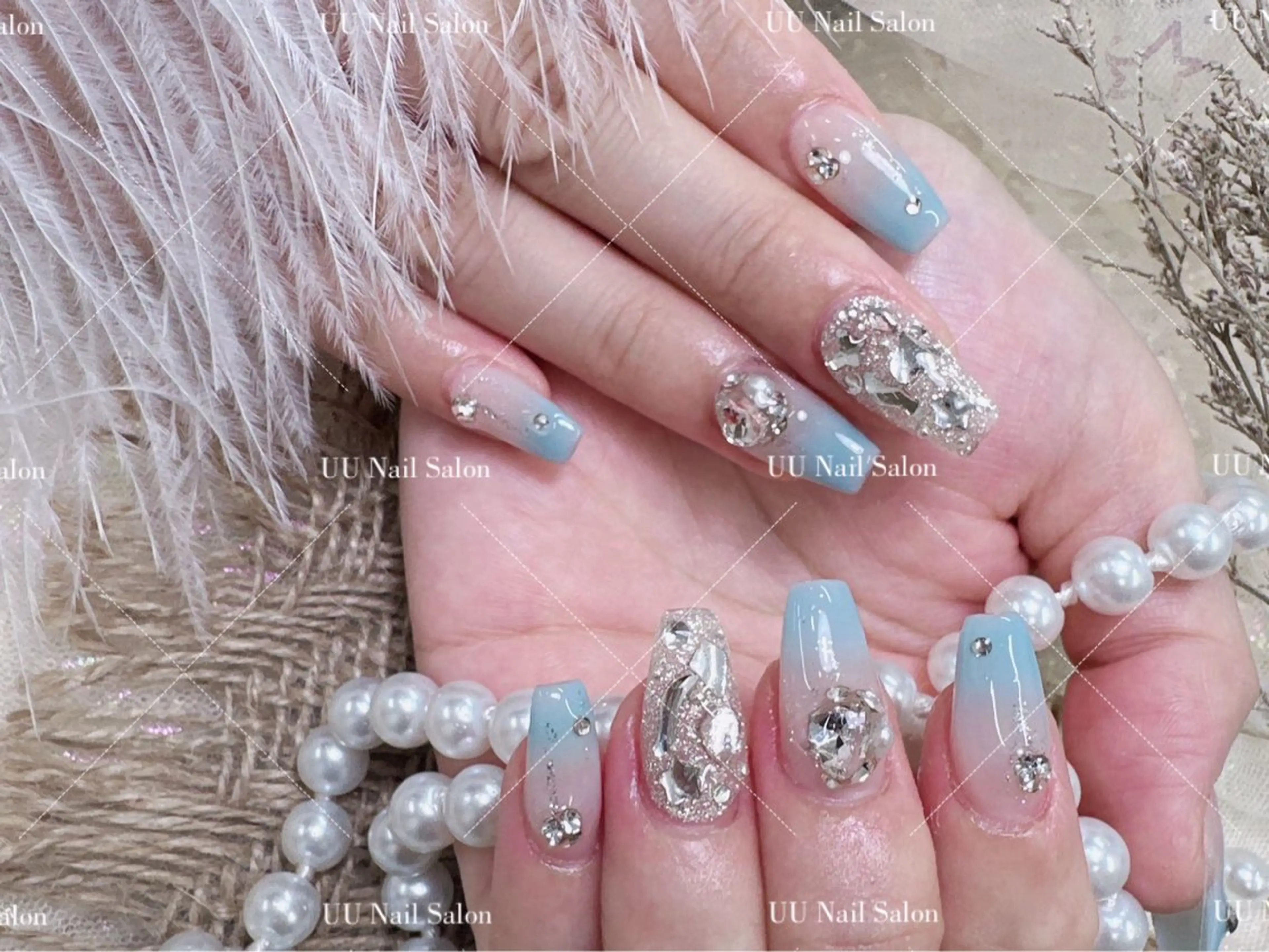 ネイル ハンドネイル UU Nail Salon 西川口のネイルデザイン