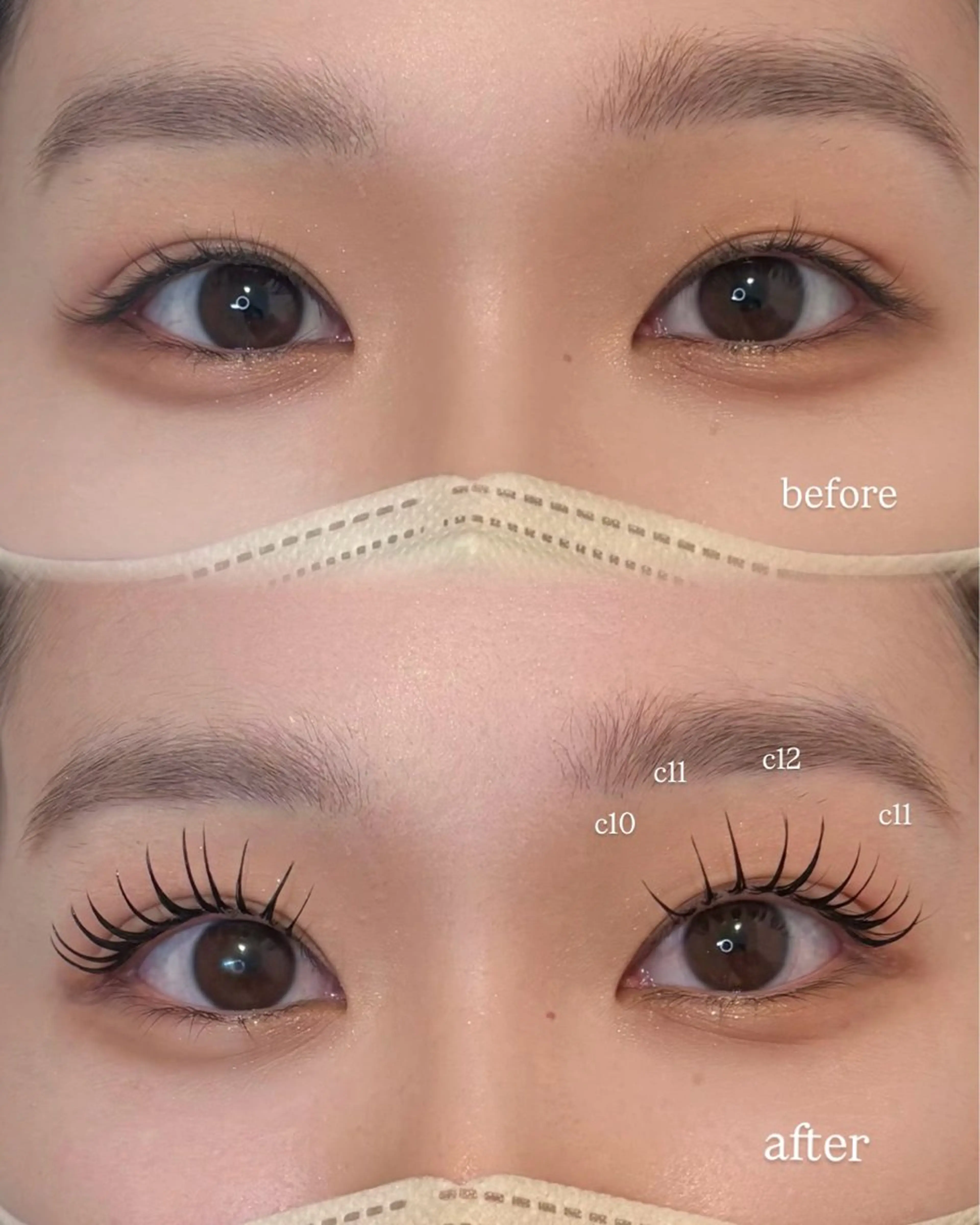 マツエク・マツパ マツエク +tico所属・＋tico _ayanaのマツエク・マツパデザイン