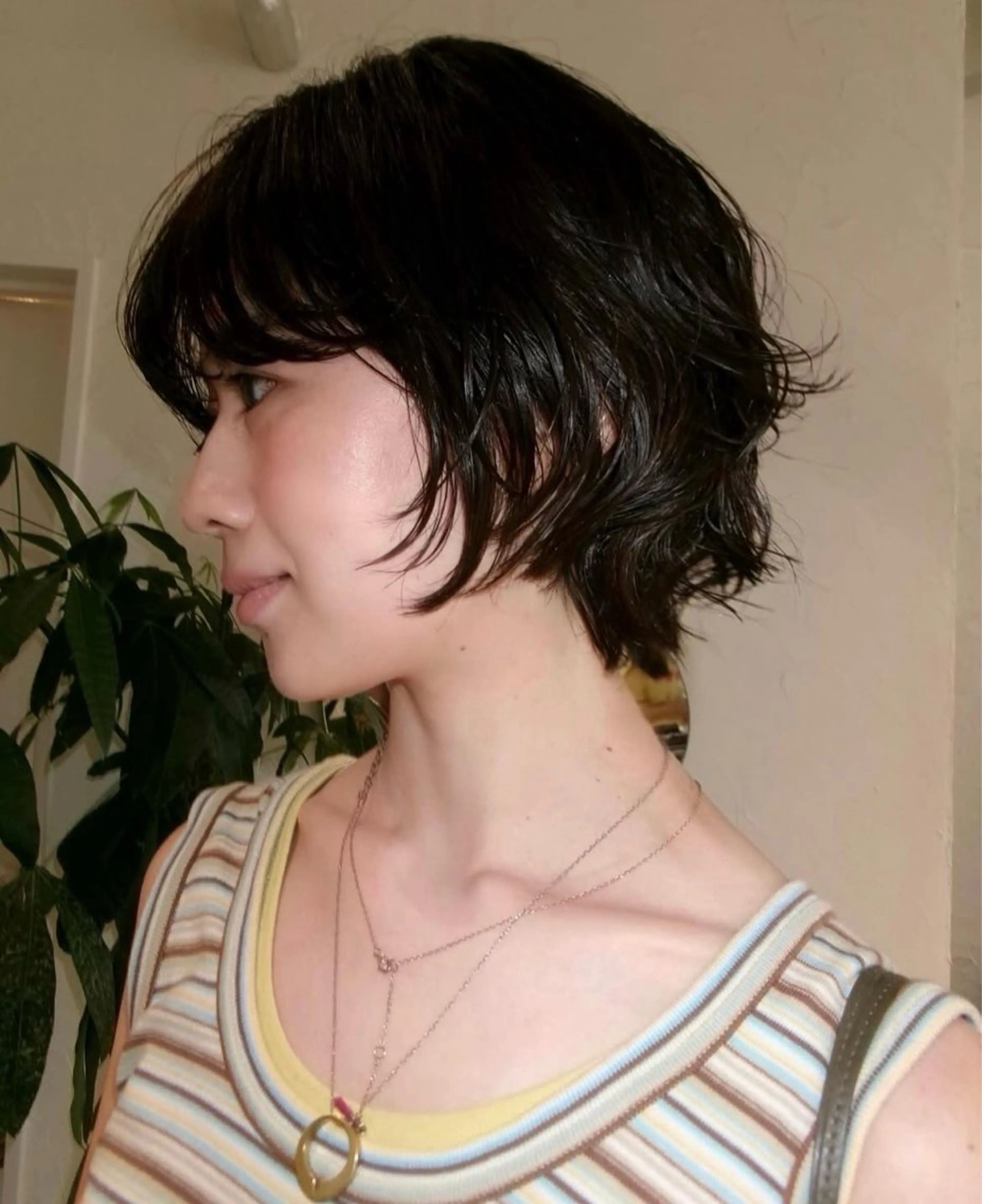 パーマ 熊谷 由貴のヘアスタイル