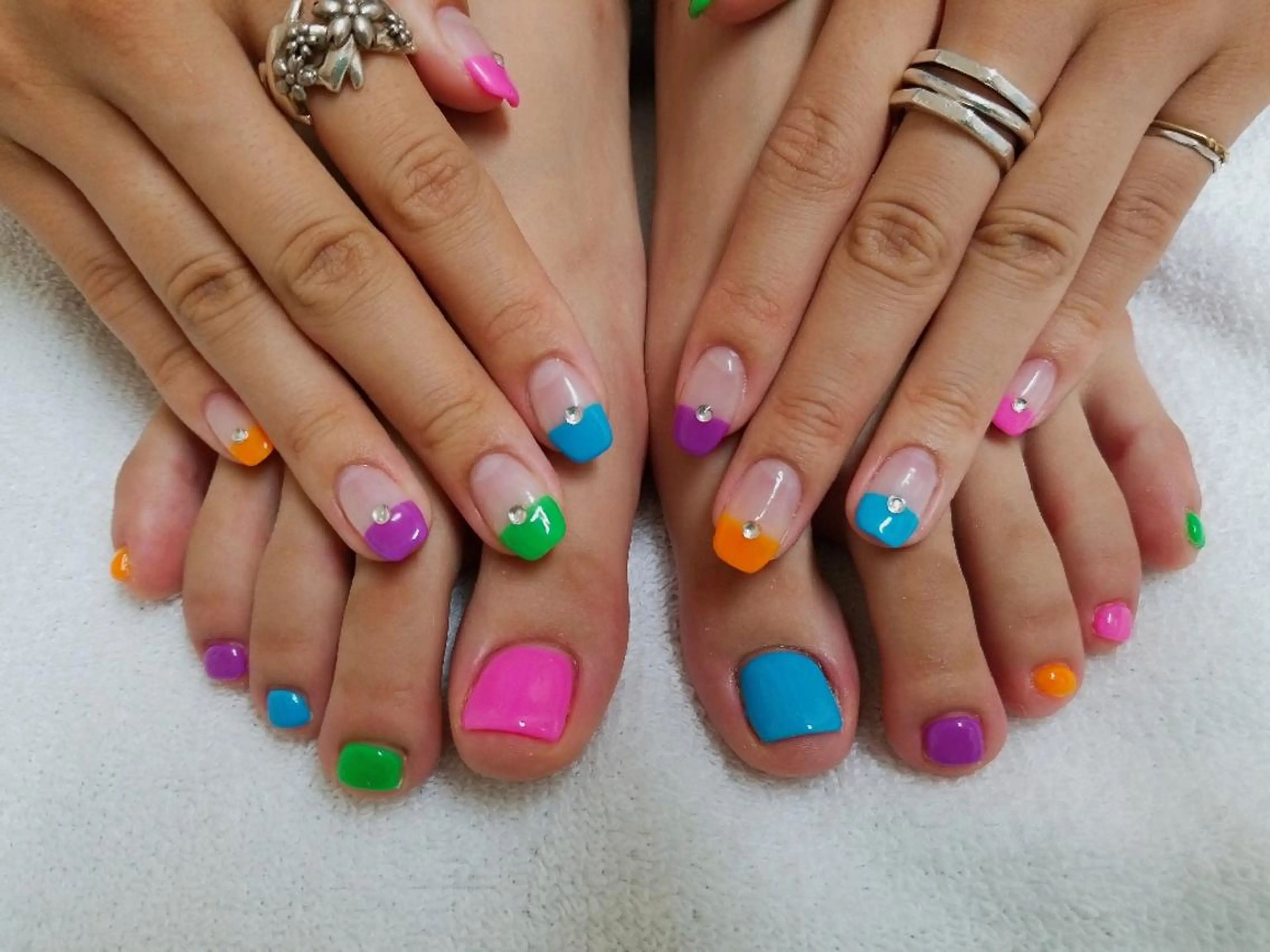 ネイル 河野ちえ (雑誌掲載サロン)のネイルデザイン