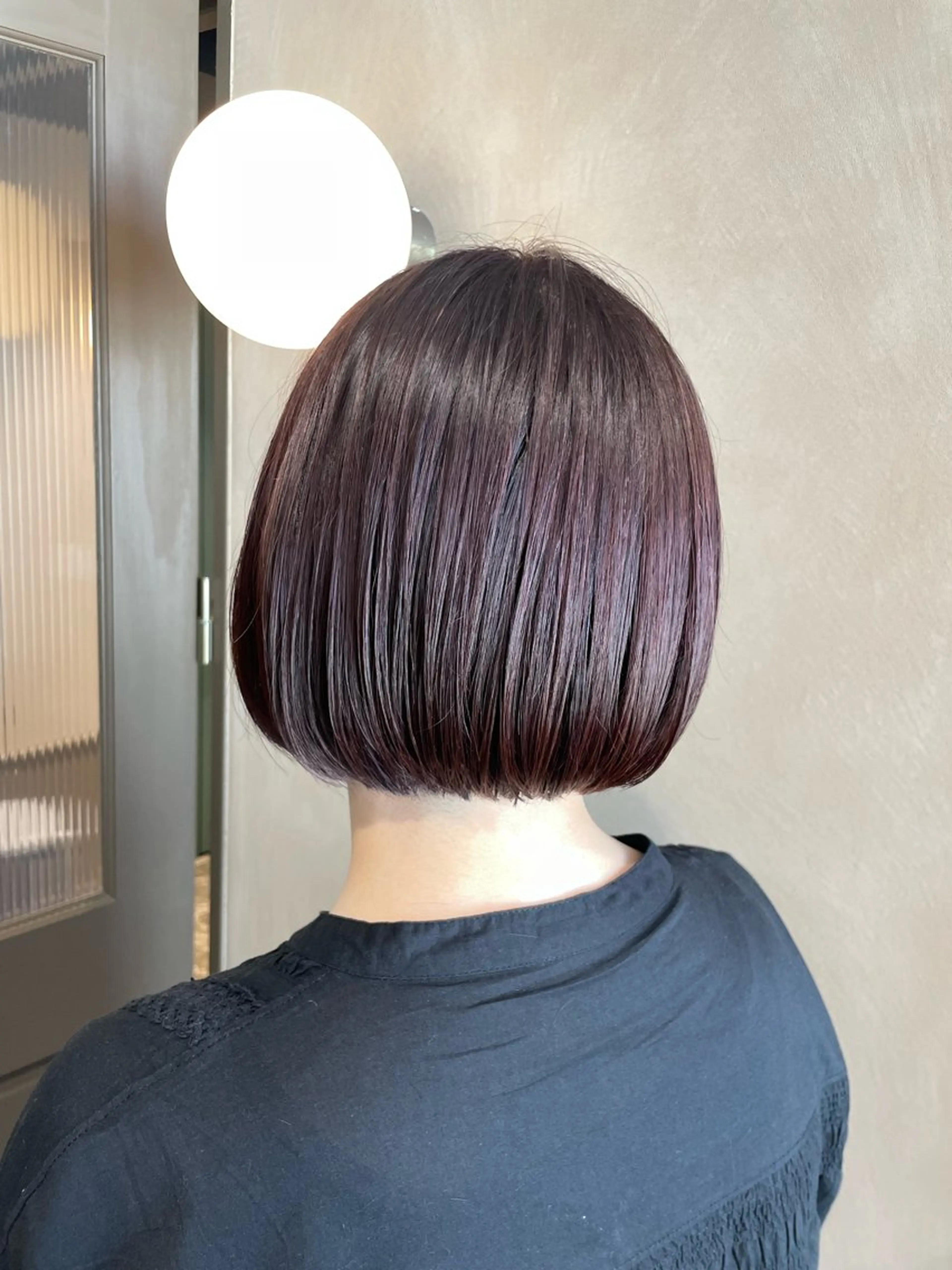 ショート カット ヘアカラー トリートメント 黒坂 唯奈 /パーマとボブ特化のヘアスタイル