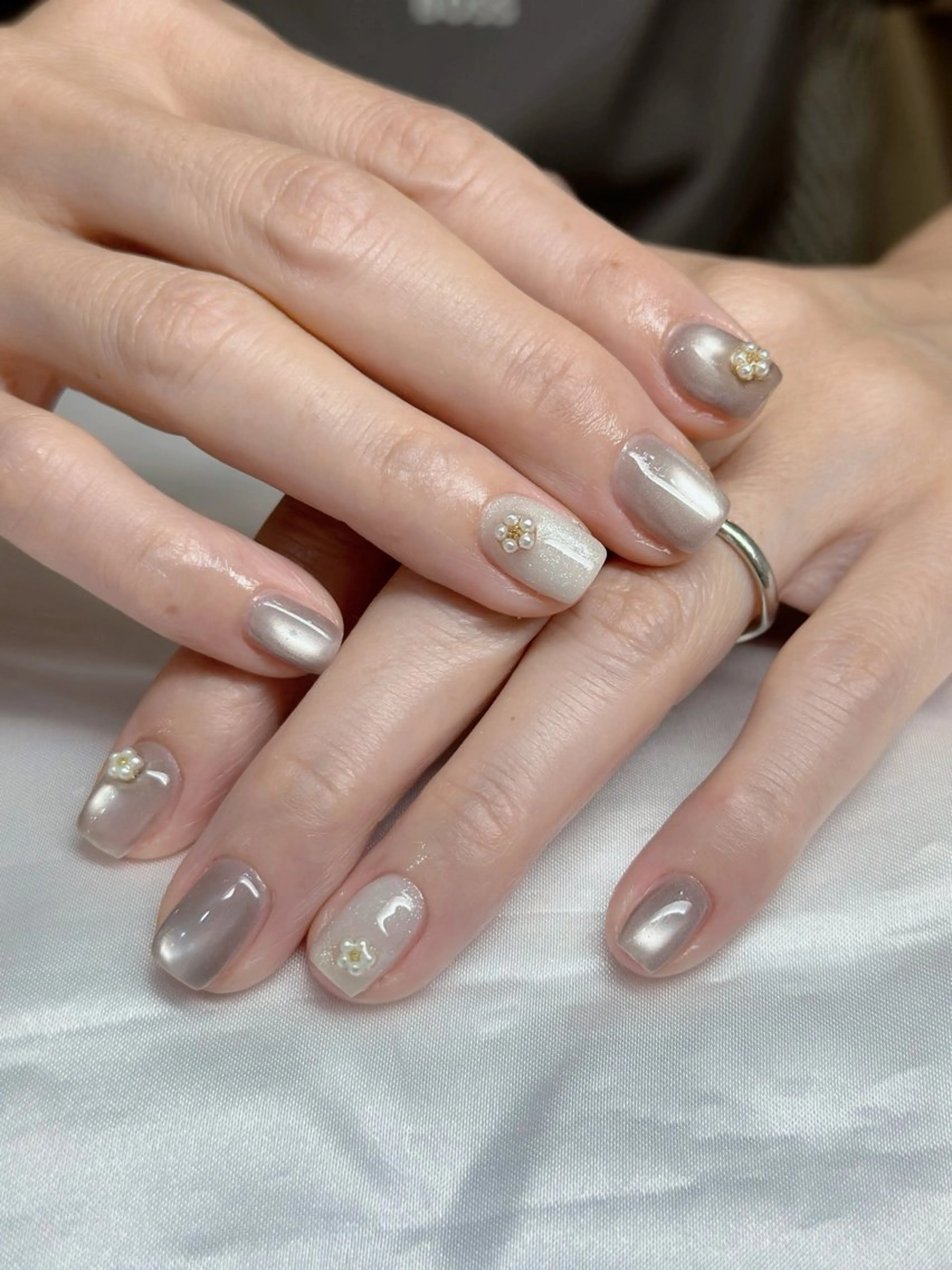 ネイル マグネットネイル Mi nailsのネイルデザイン