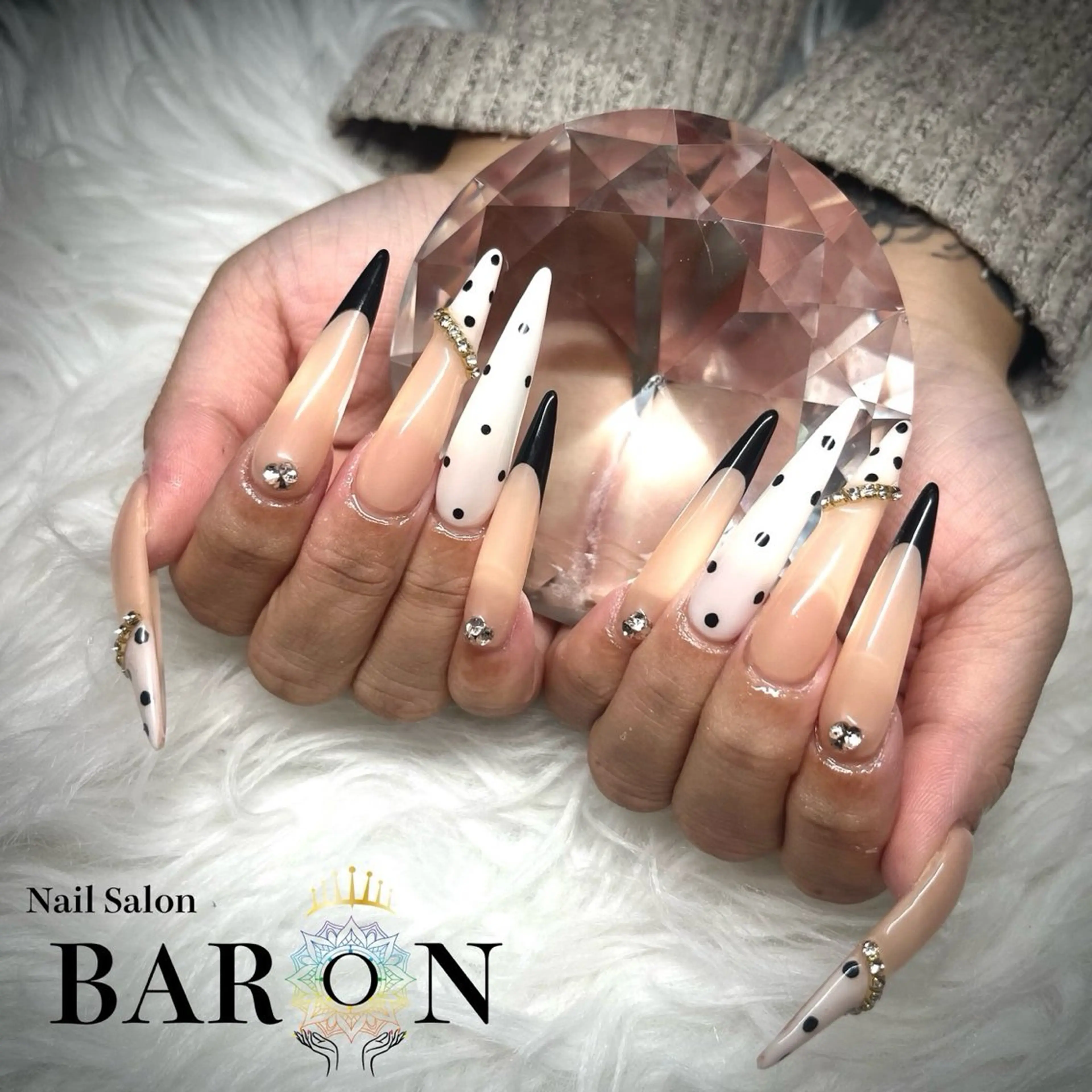 《最先端スカルプ》💅モデル募集🩷持ち込み90分（パーツ別途料金）✨オフあり（オフ代別途）¥5000 195分の写真