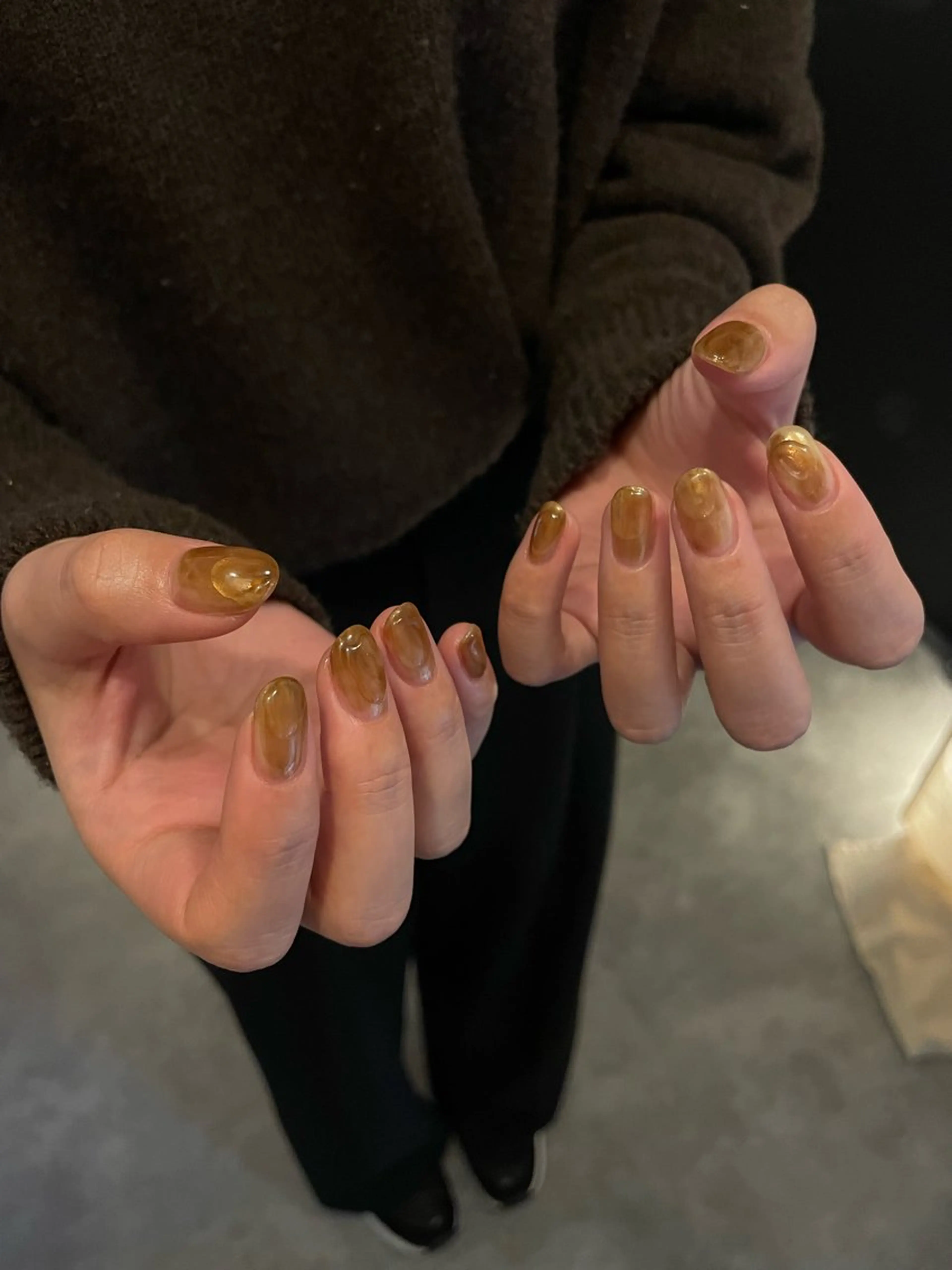 ネイル ハンドネイル roof nailのネイルデザイン