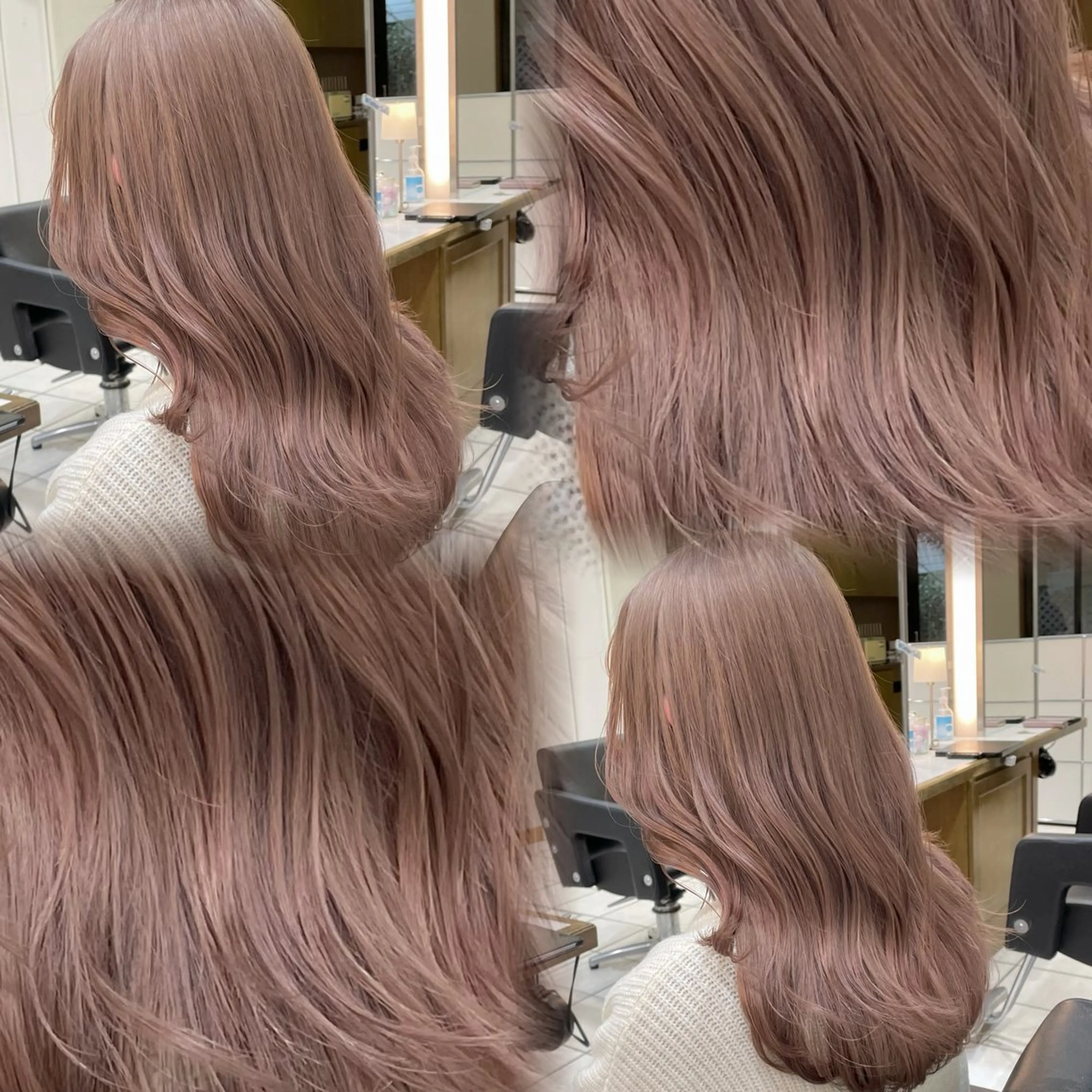 ロング 似合わせヘア🤎透明 感カラー🤎MIKAのヘアスタイル