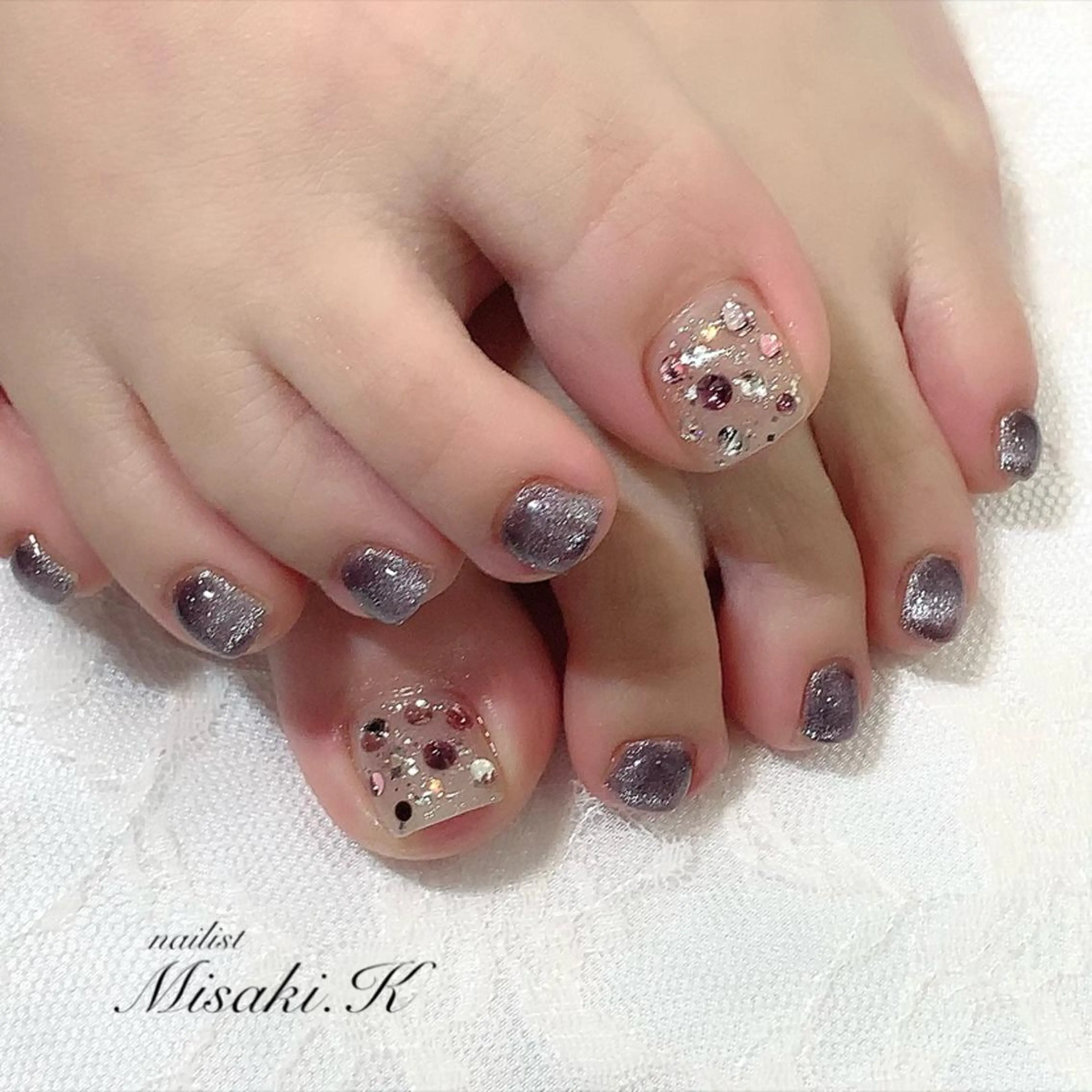 ネイル K. Misakiのネイルデザイン