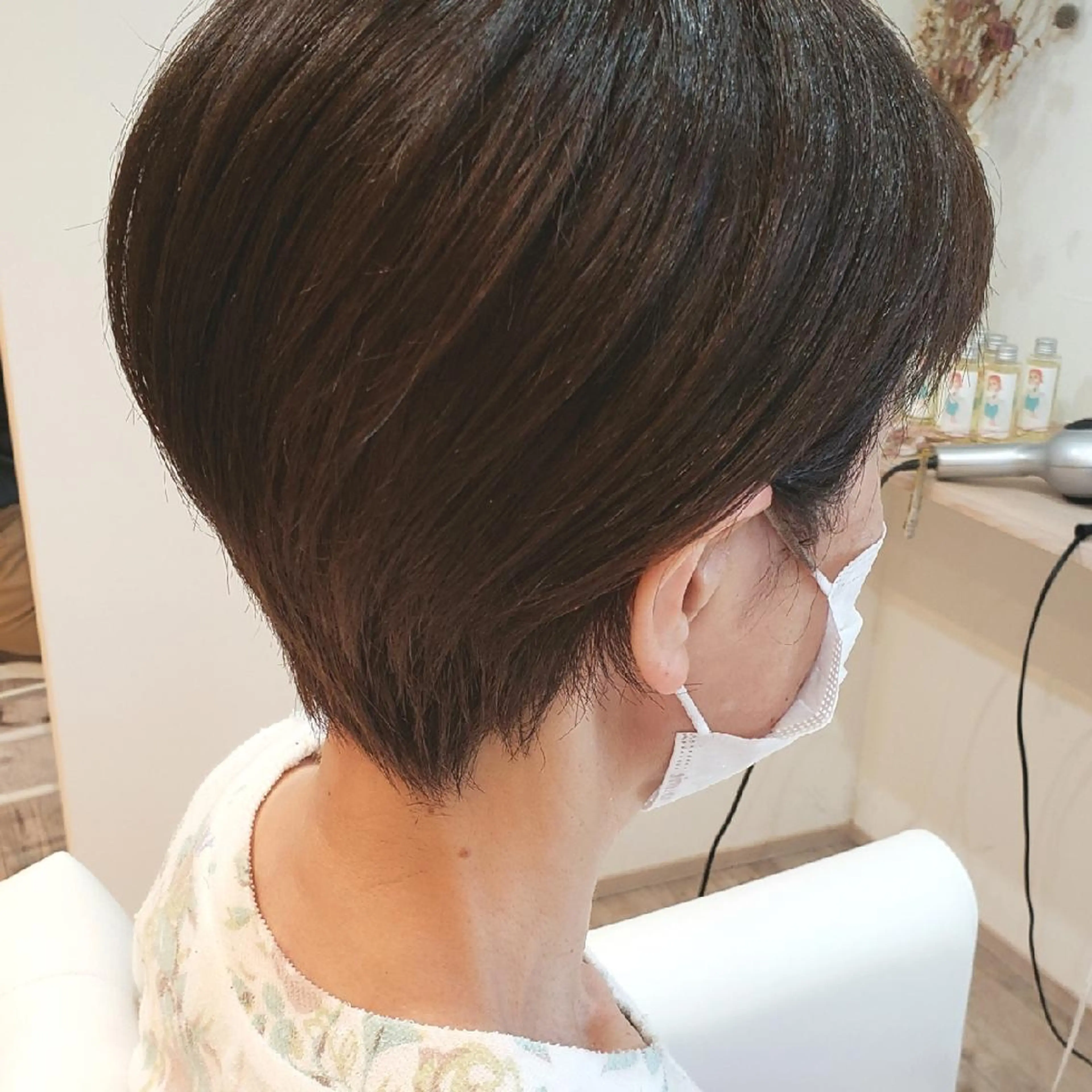 ショート カット Poly-F所属・Poly-F... ayaのヘアスタイル