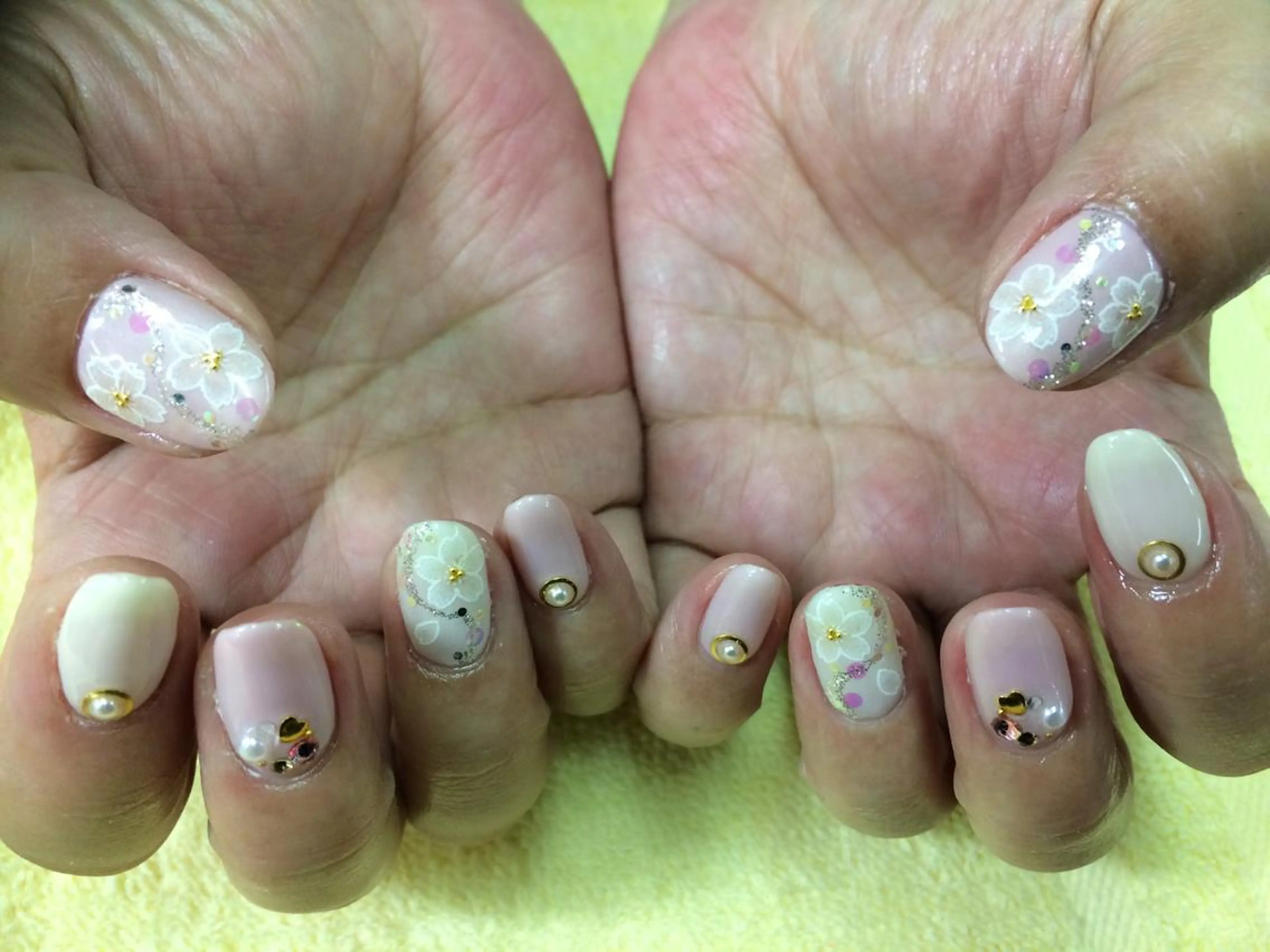 ネイル ハンドネイル Tocowaka マエダのネイルデザイン