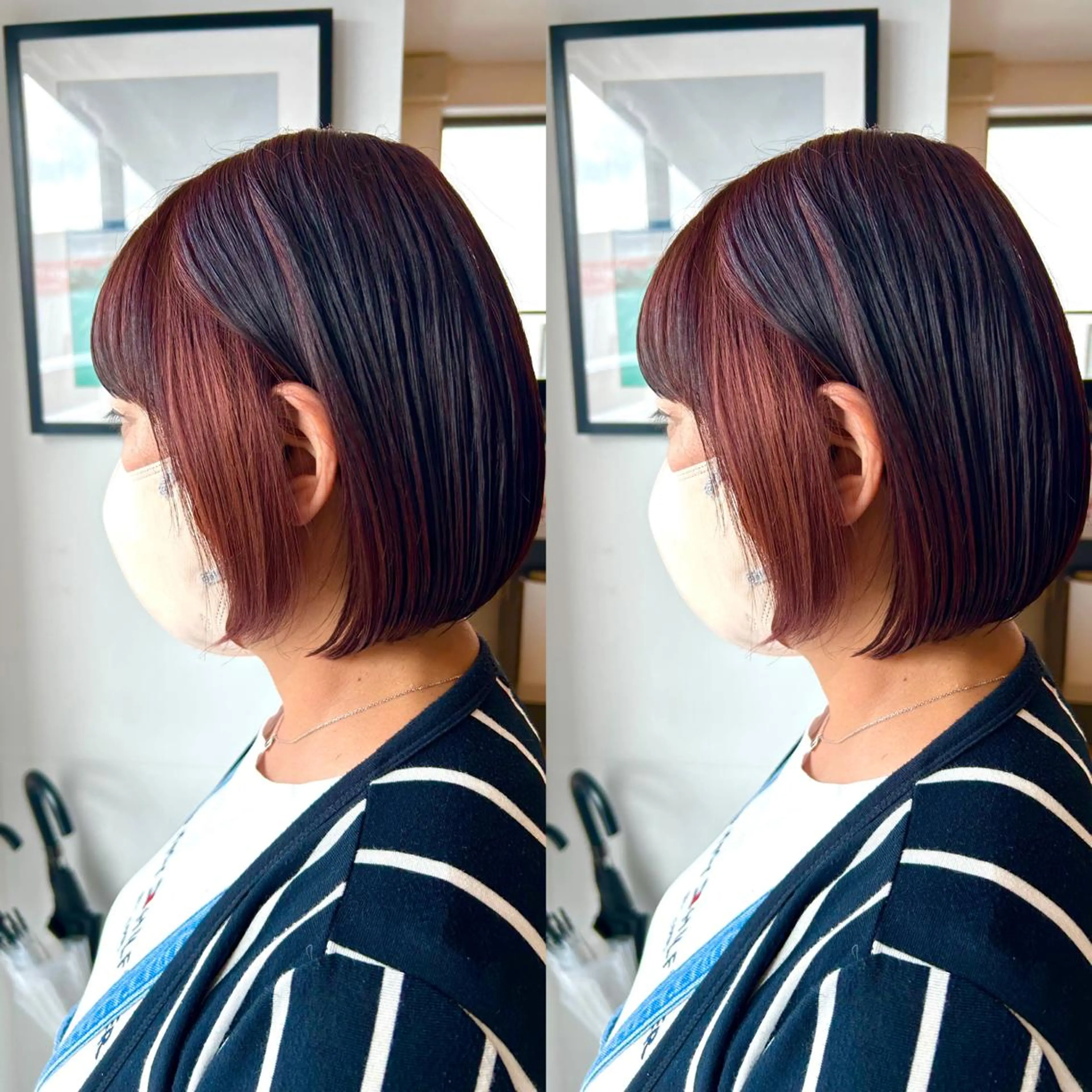 カラー 神山 大樹✂︎宇都宮江曽島のヘアスタイル