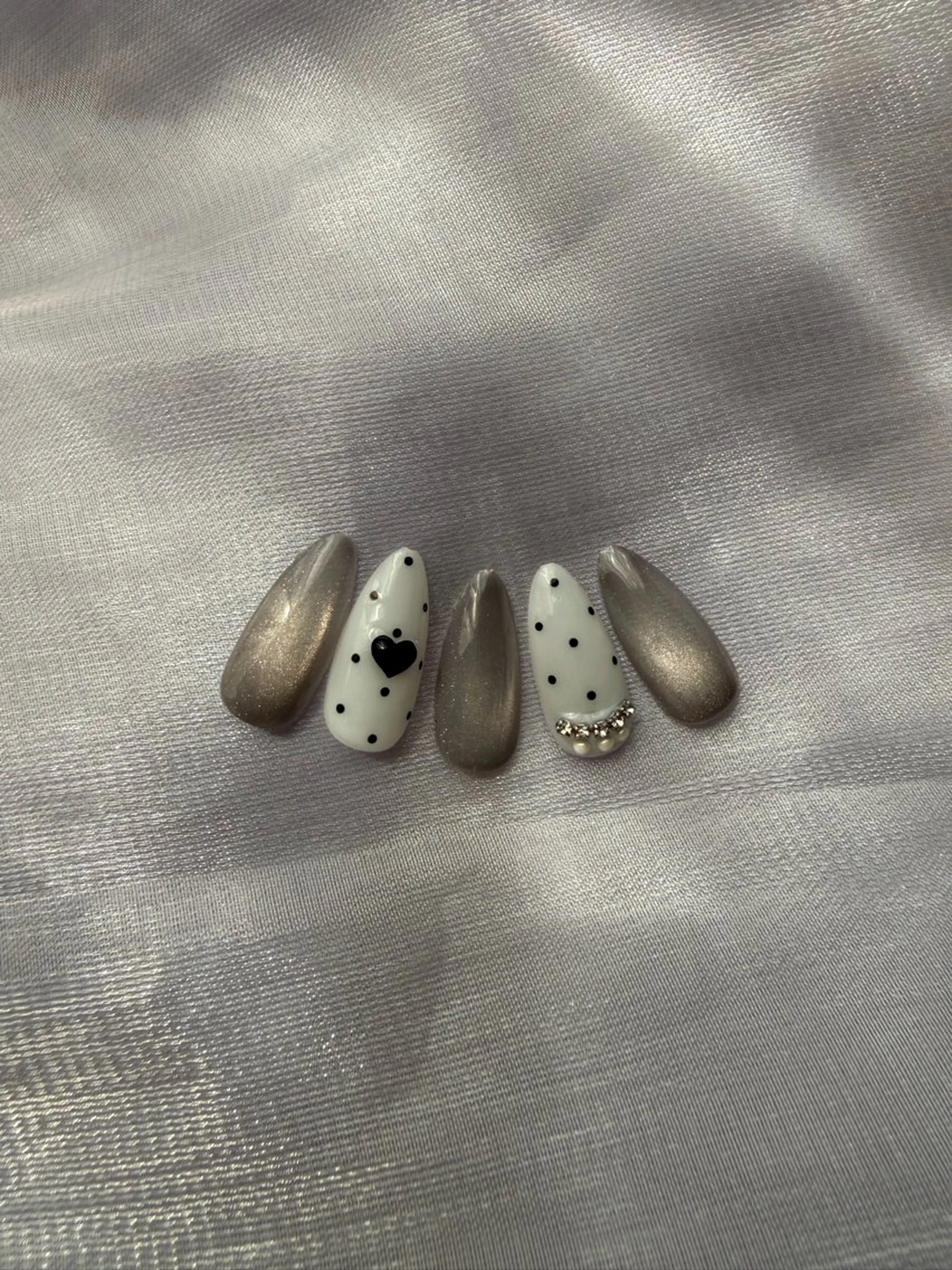 ネイル シンプルネイル Angel Beautyのネイルデザイン