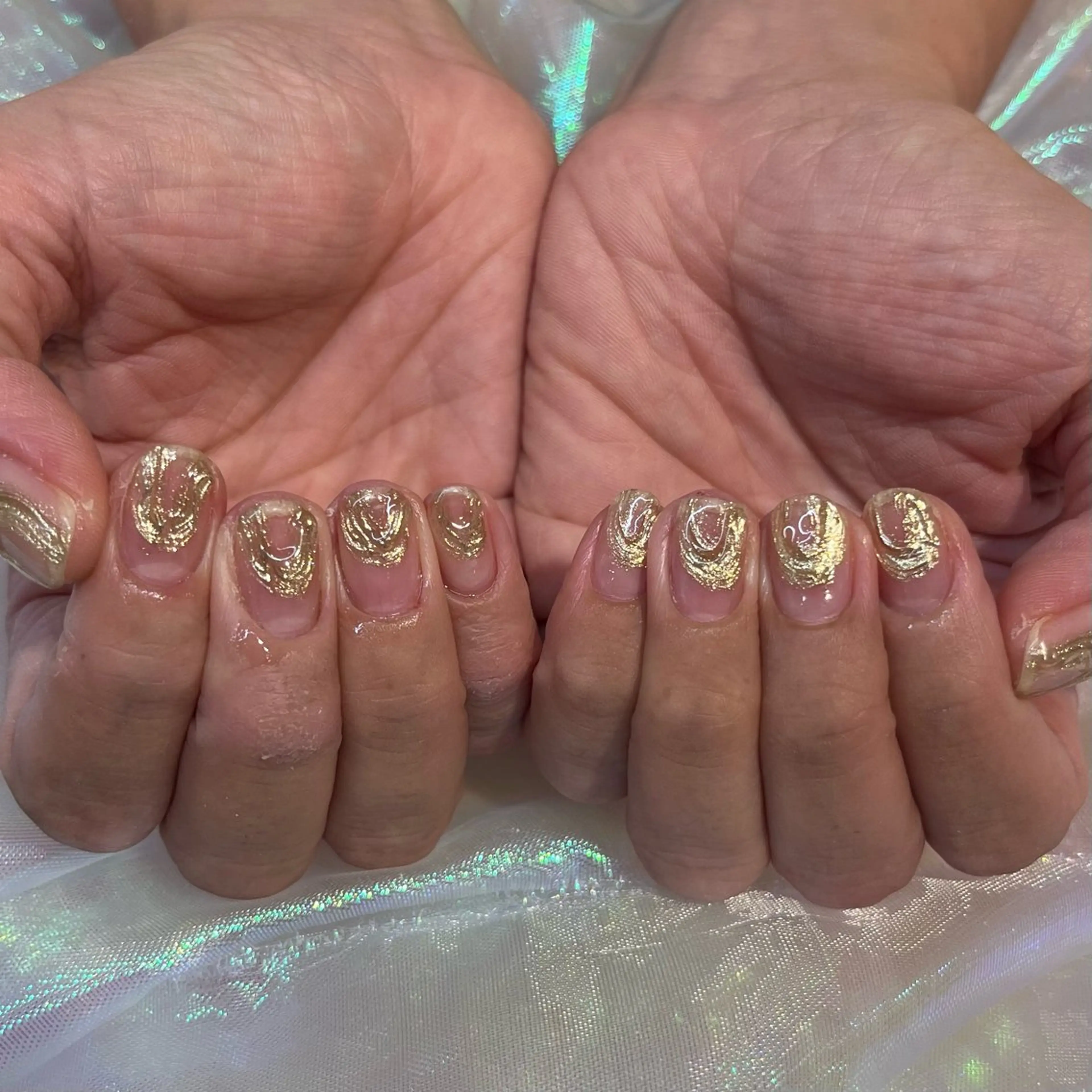 ネイル 渡邊 あかりのネイルデザイン