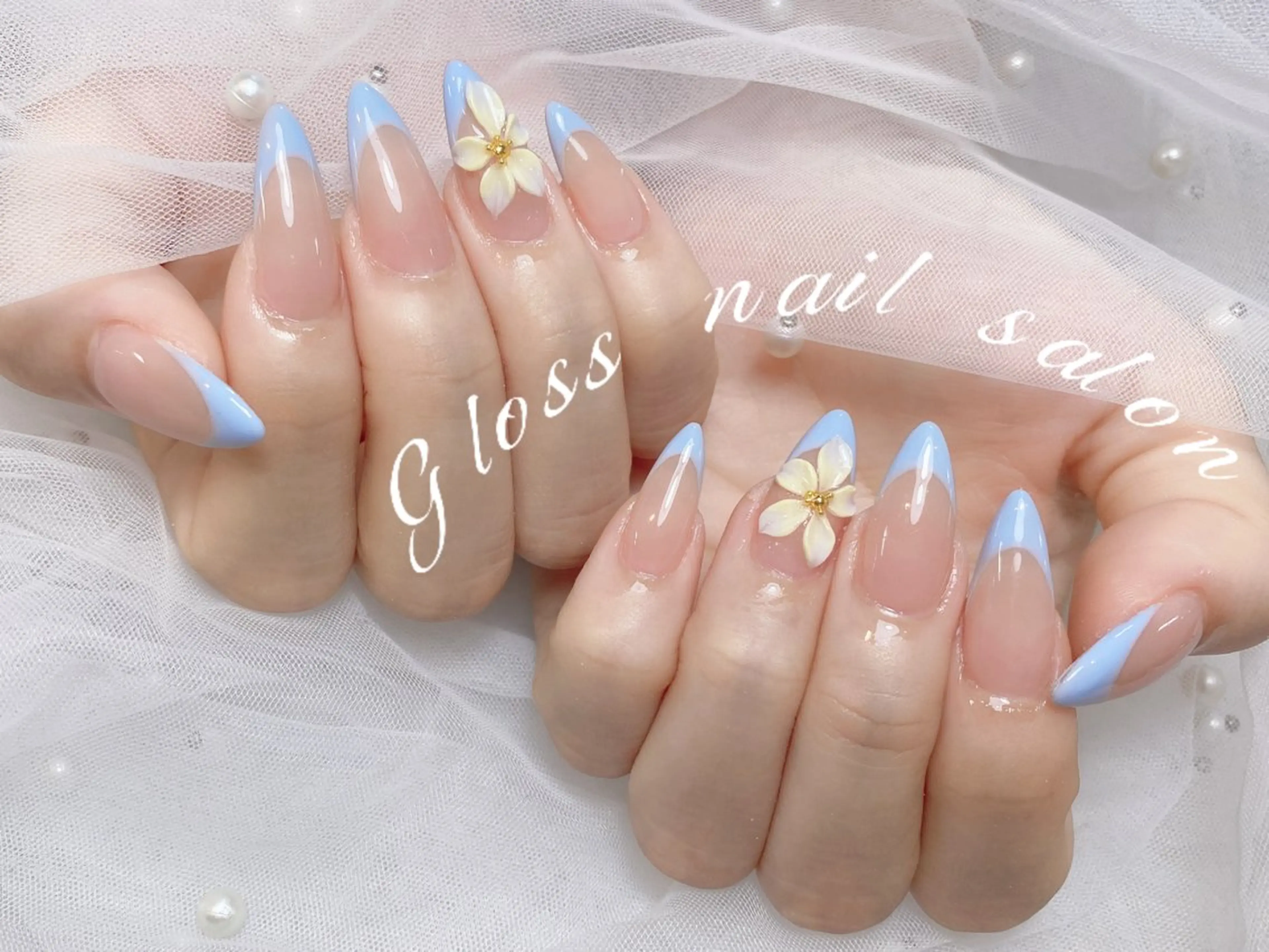 ネイル Yuna✨ Gloss nailのネイルデザイン