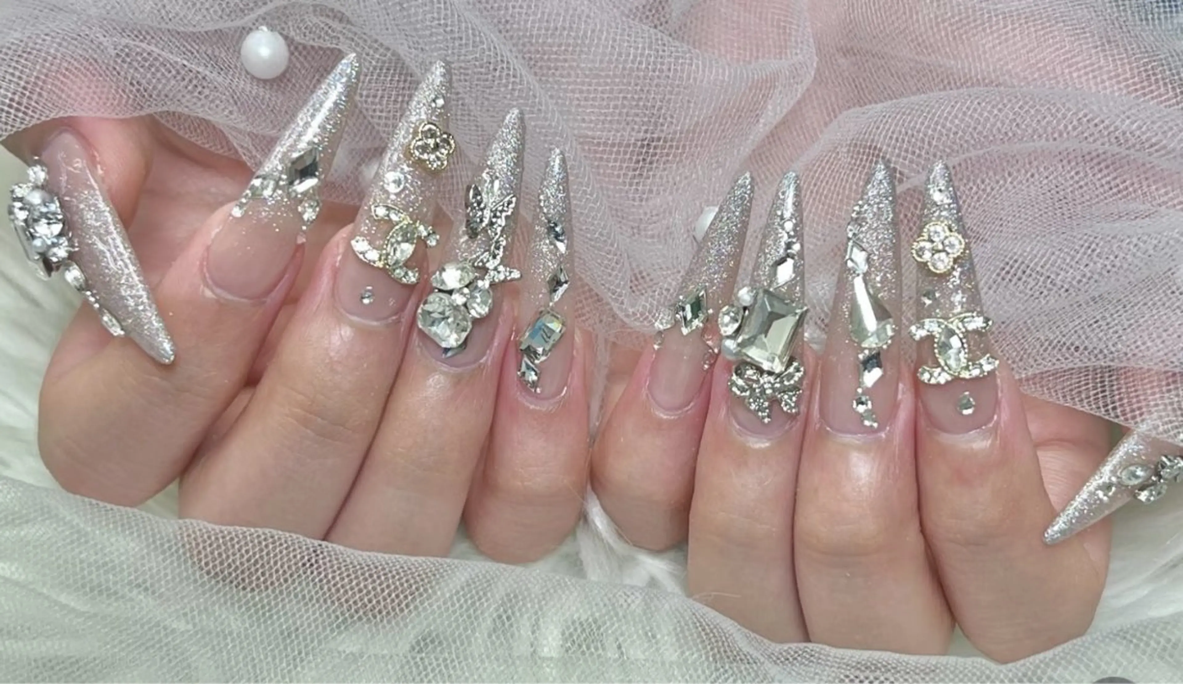 ネイル ハンドネイル ハンドケア sunnynail 小桃のネイルデザイン