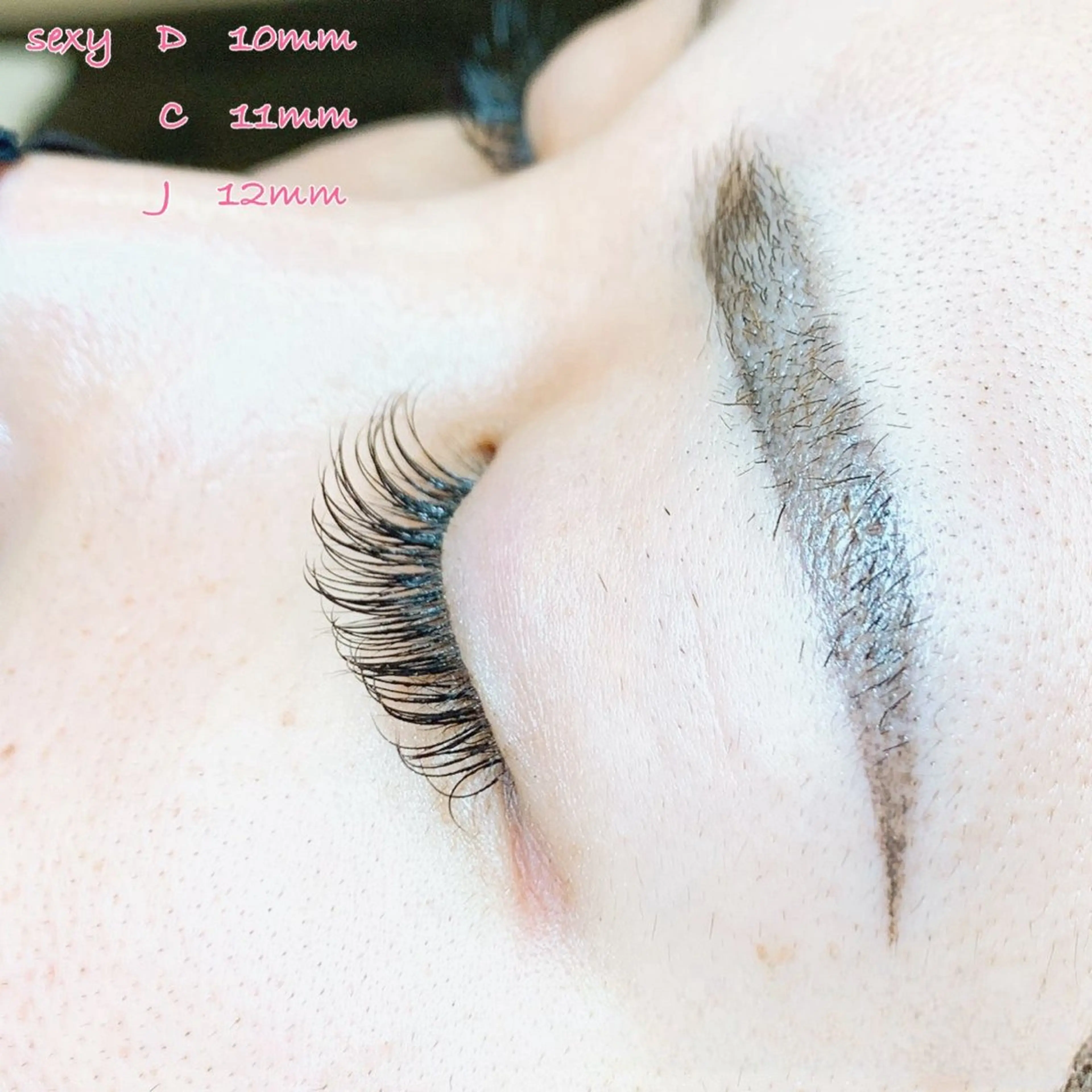 マツエク・マツパ Ciluna ☆のマツエク・マツパデザイン