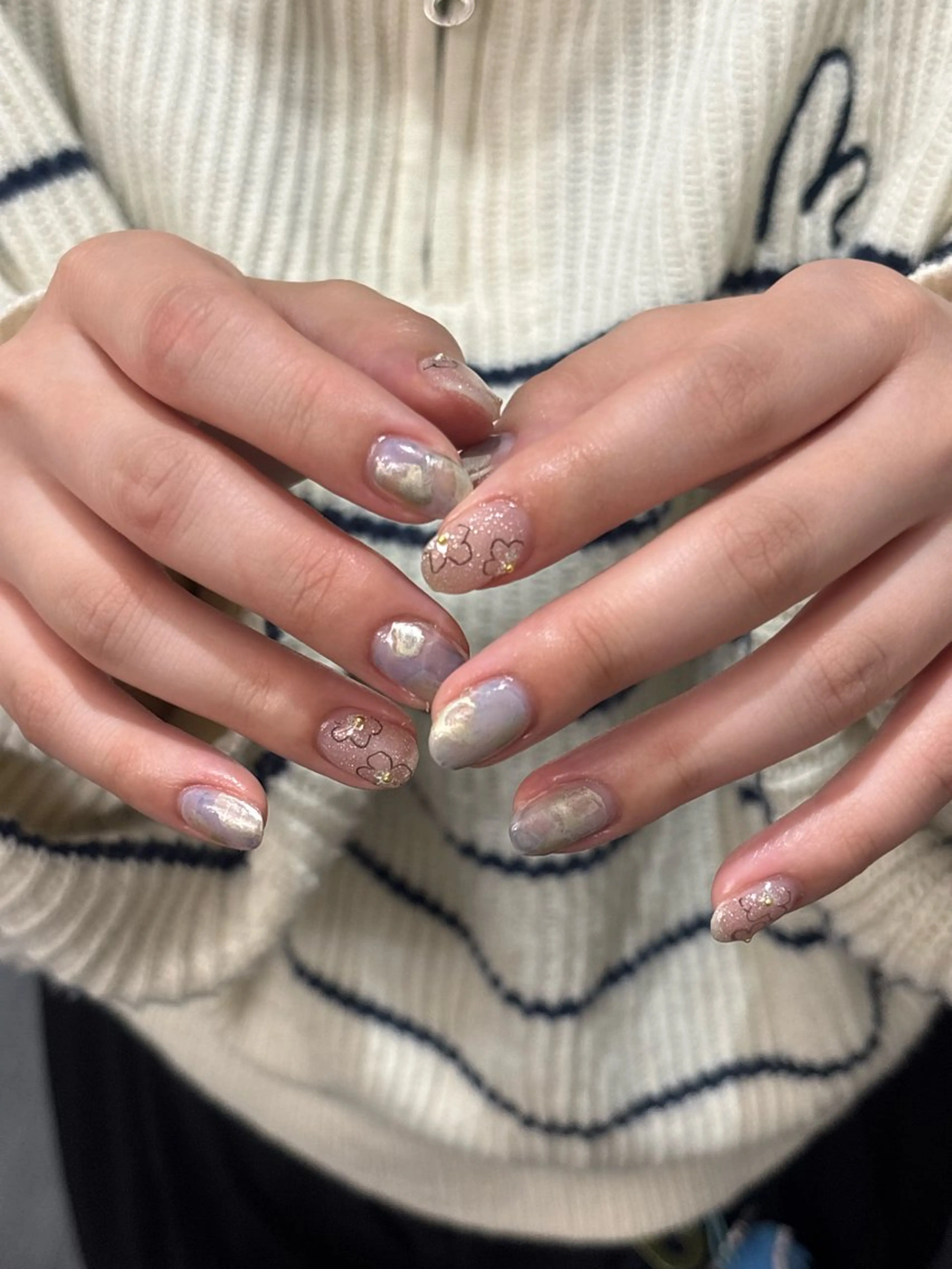 ネイル ハンドネイル filonnail ririkaのネイルデザイン