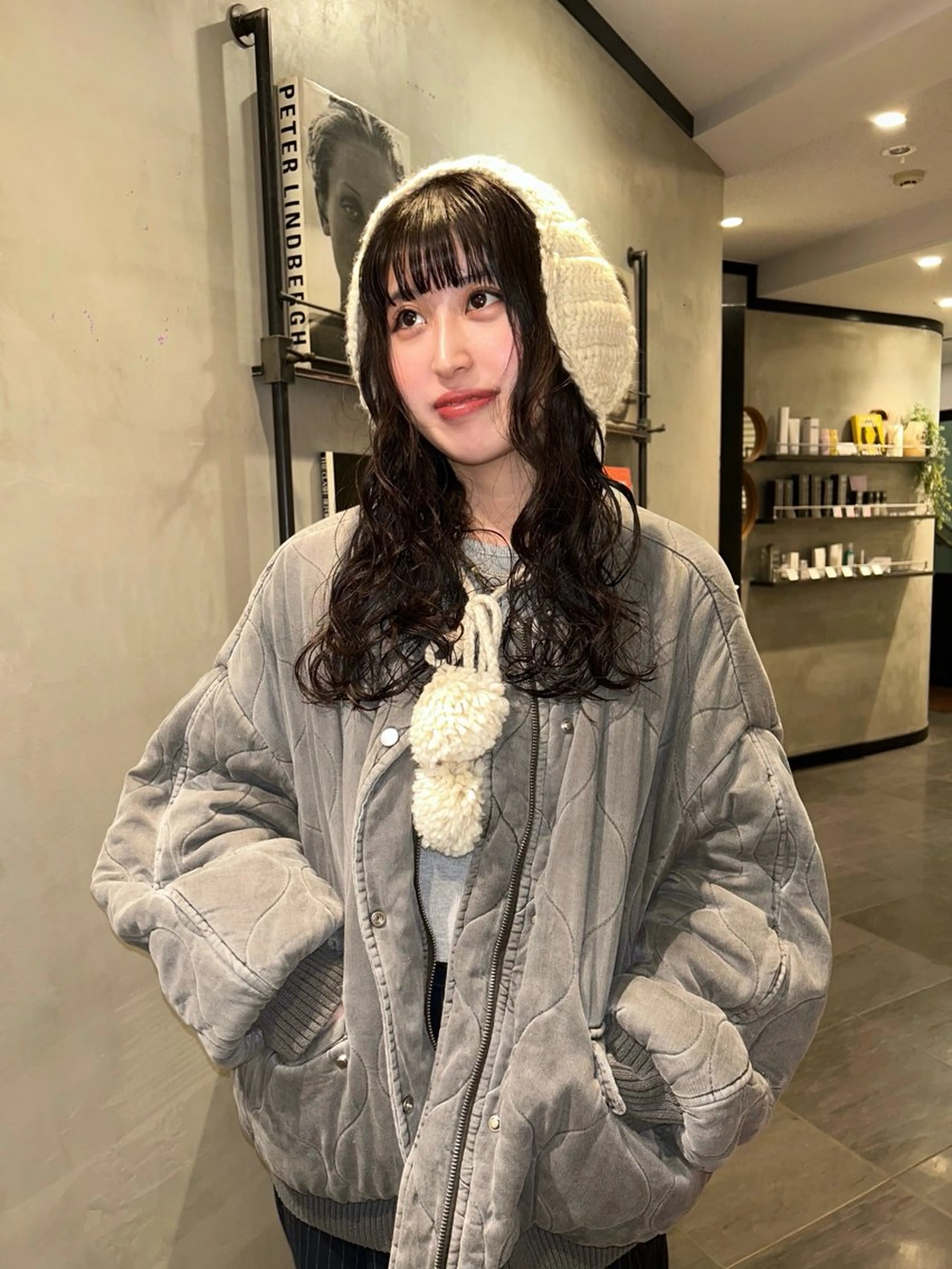 ロング タナカ カナ🫧のヘアスタイル