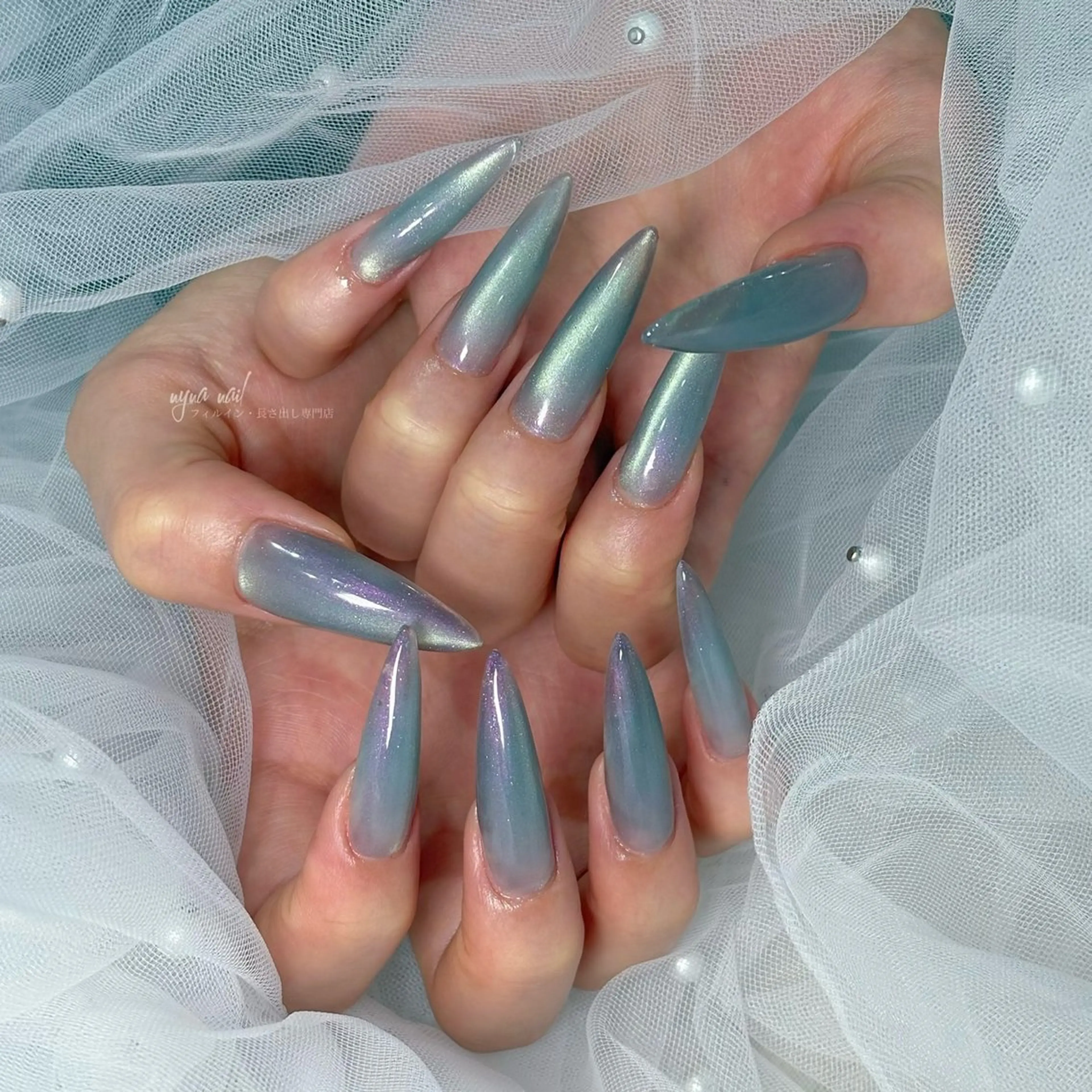 ネイル ハンドネイル Y U K Iのネイルデザイン
