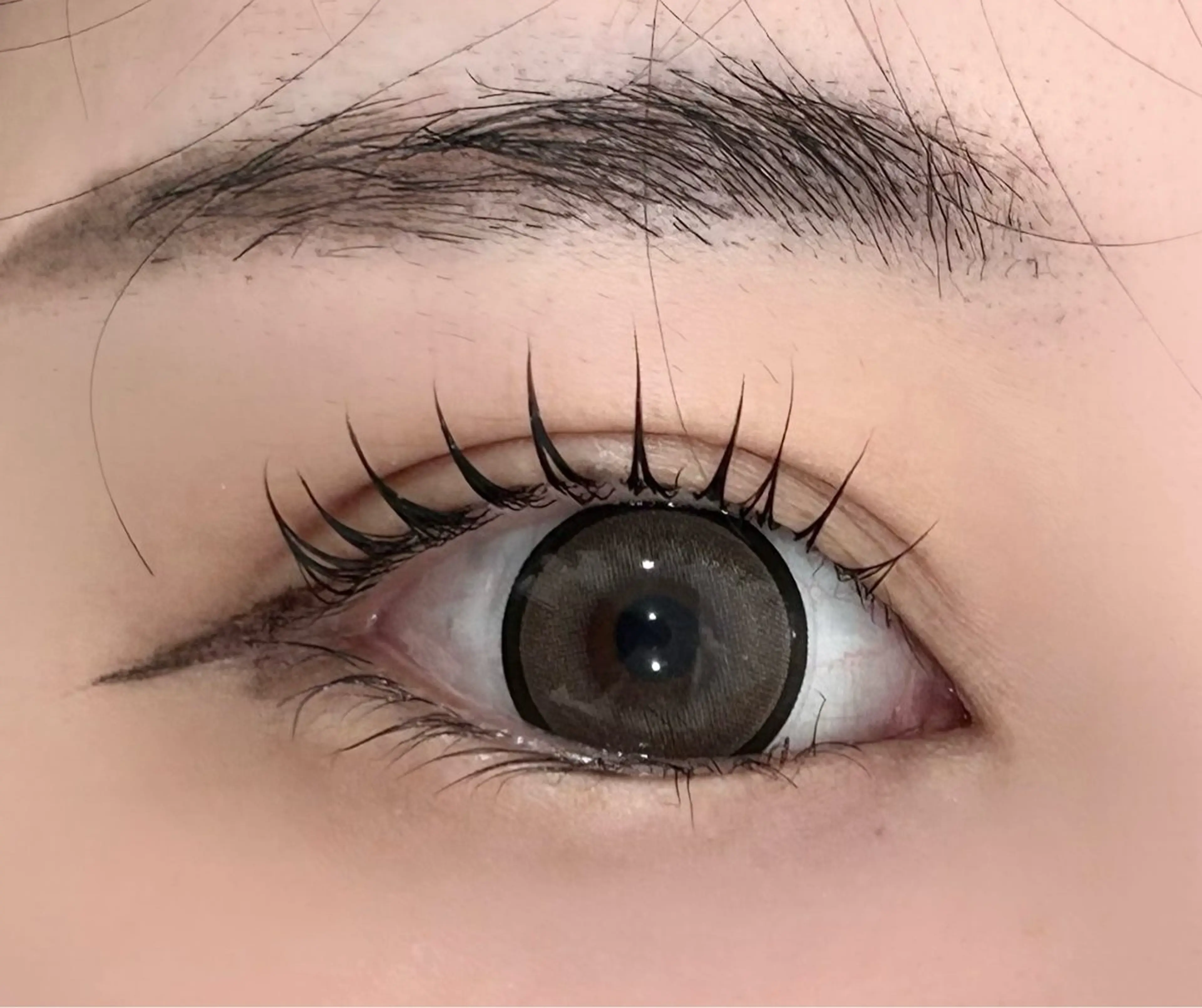 マツエク・マツパ Fiara四条烏丸店 三浦やすみんのマツエク・マツパデザイン