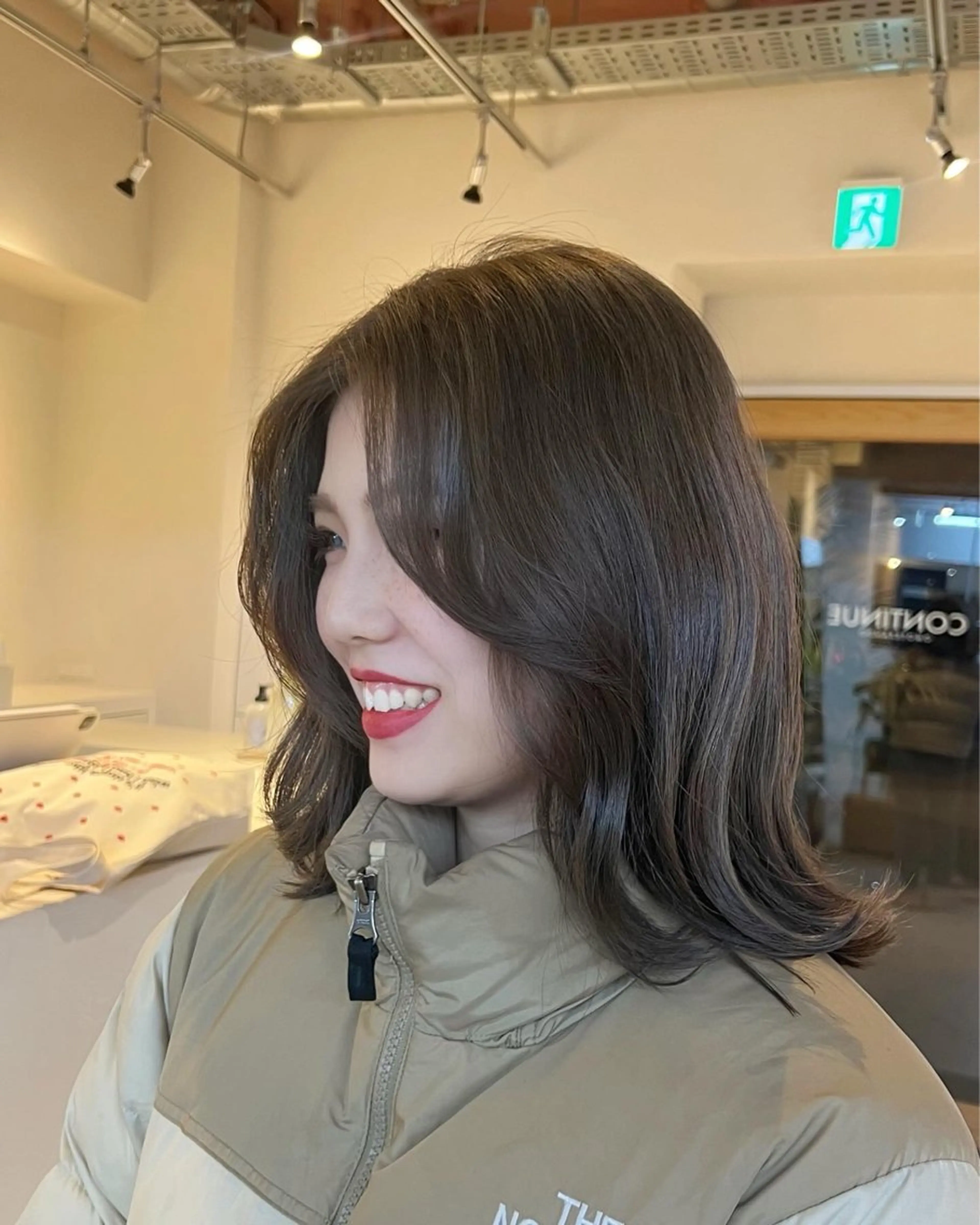 カラー 表参道/kozue/ 艶髪/髪質改善のヘアスタイル