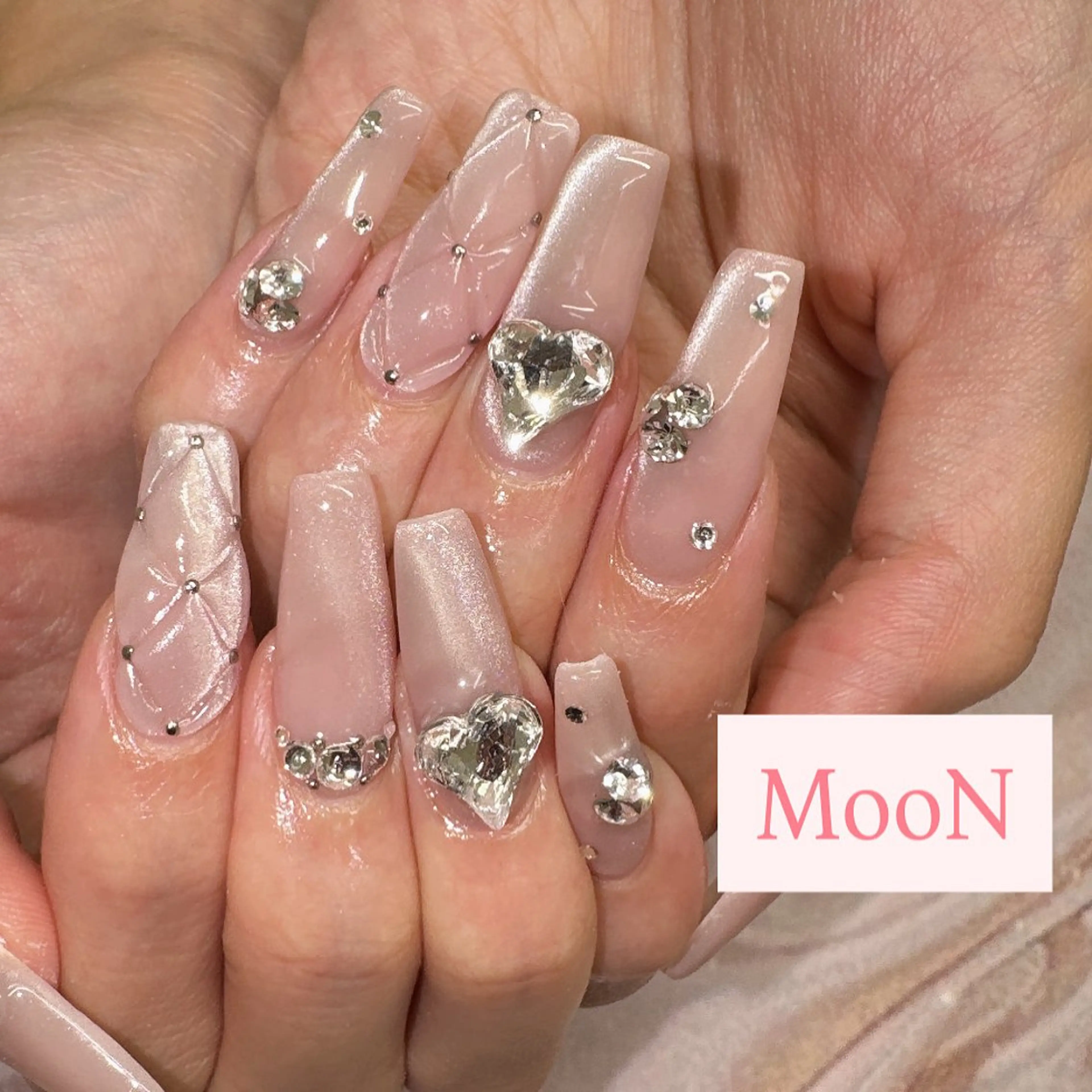 ネイル ハンドネイル Nail Salon MooNのネイルデザイン