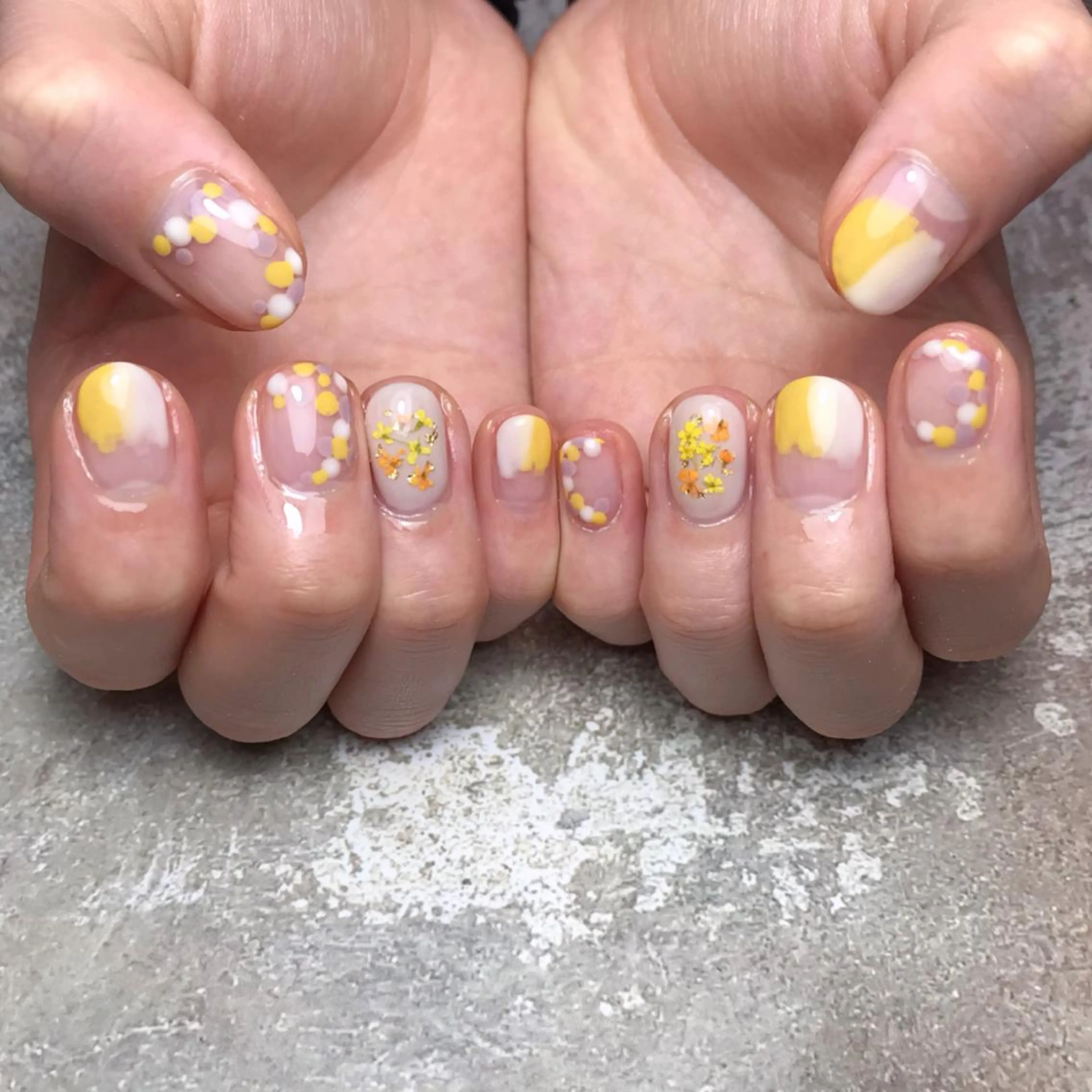 ネイル ハンドネイル 💅chainail _aiのネイルデザイン